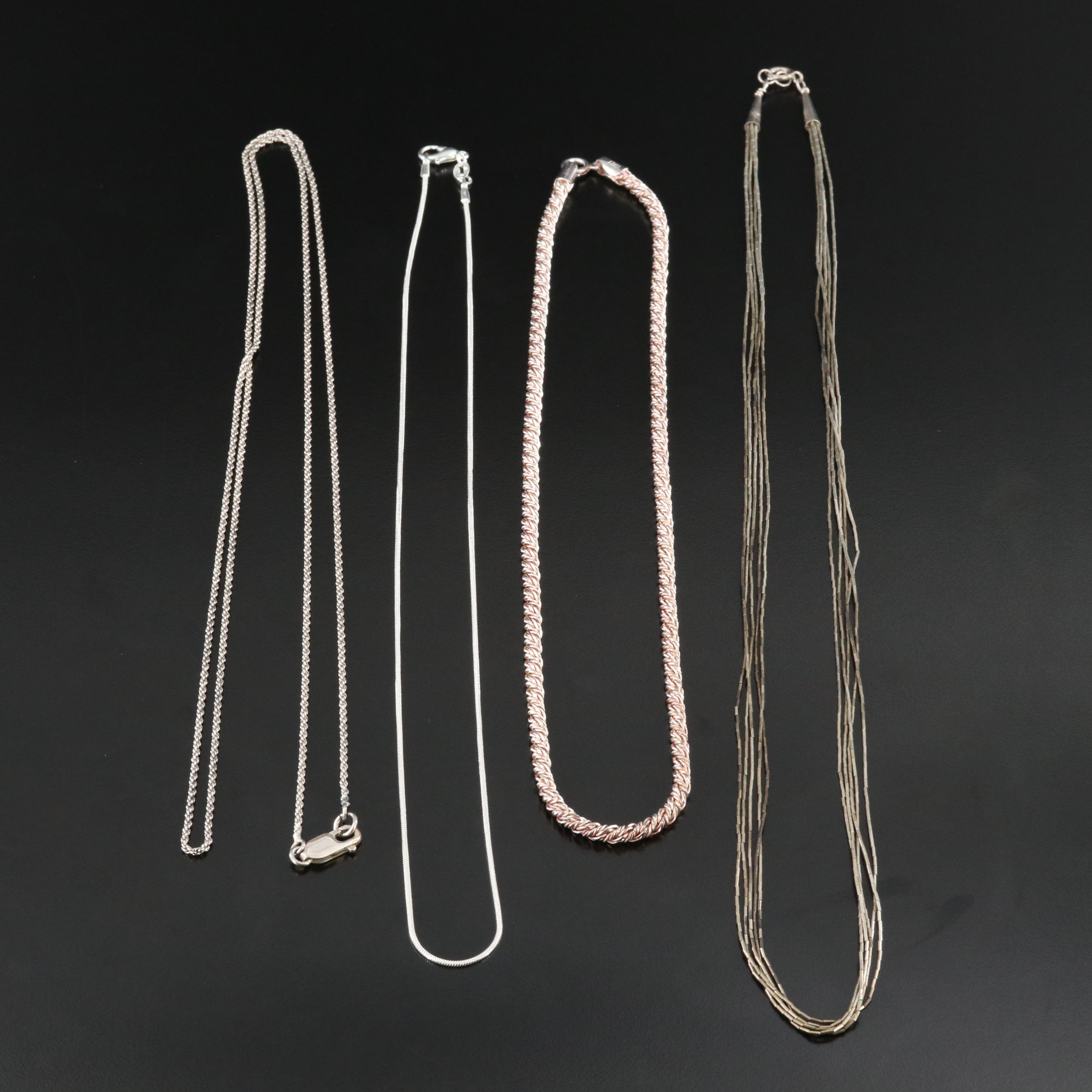 Sterling Necklace Collection