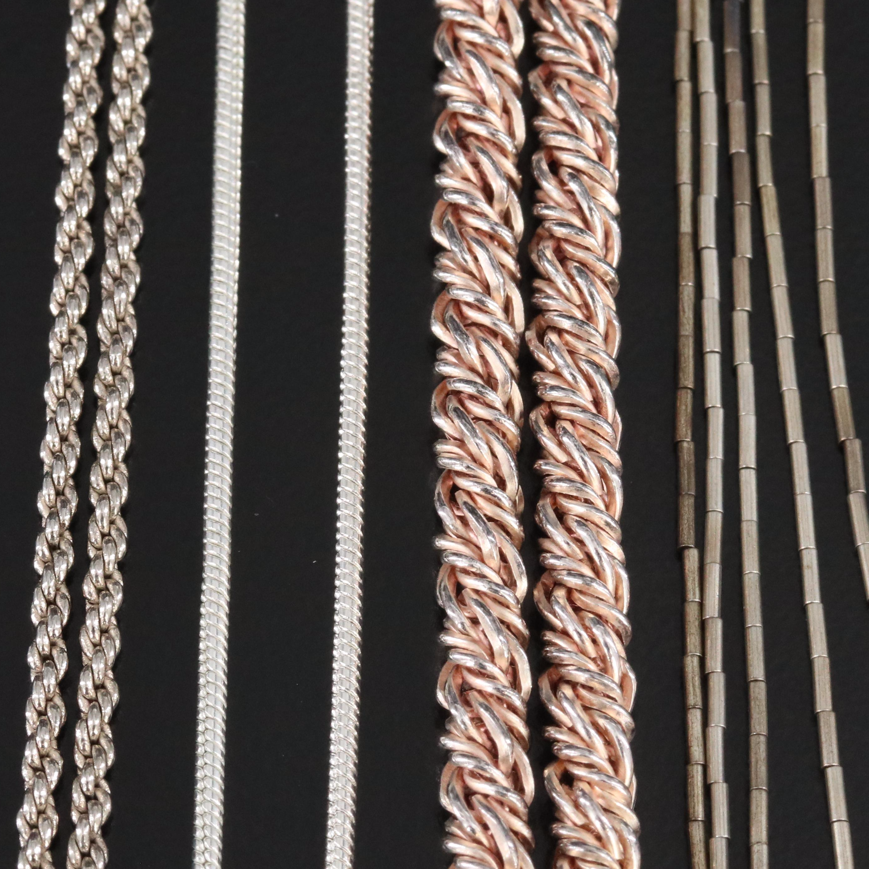 Sterling Necklace Collection