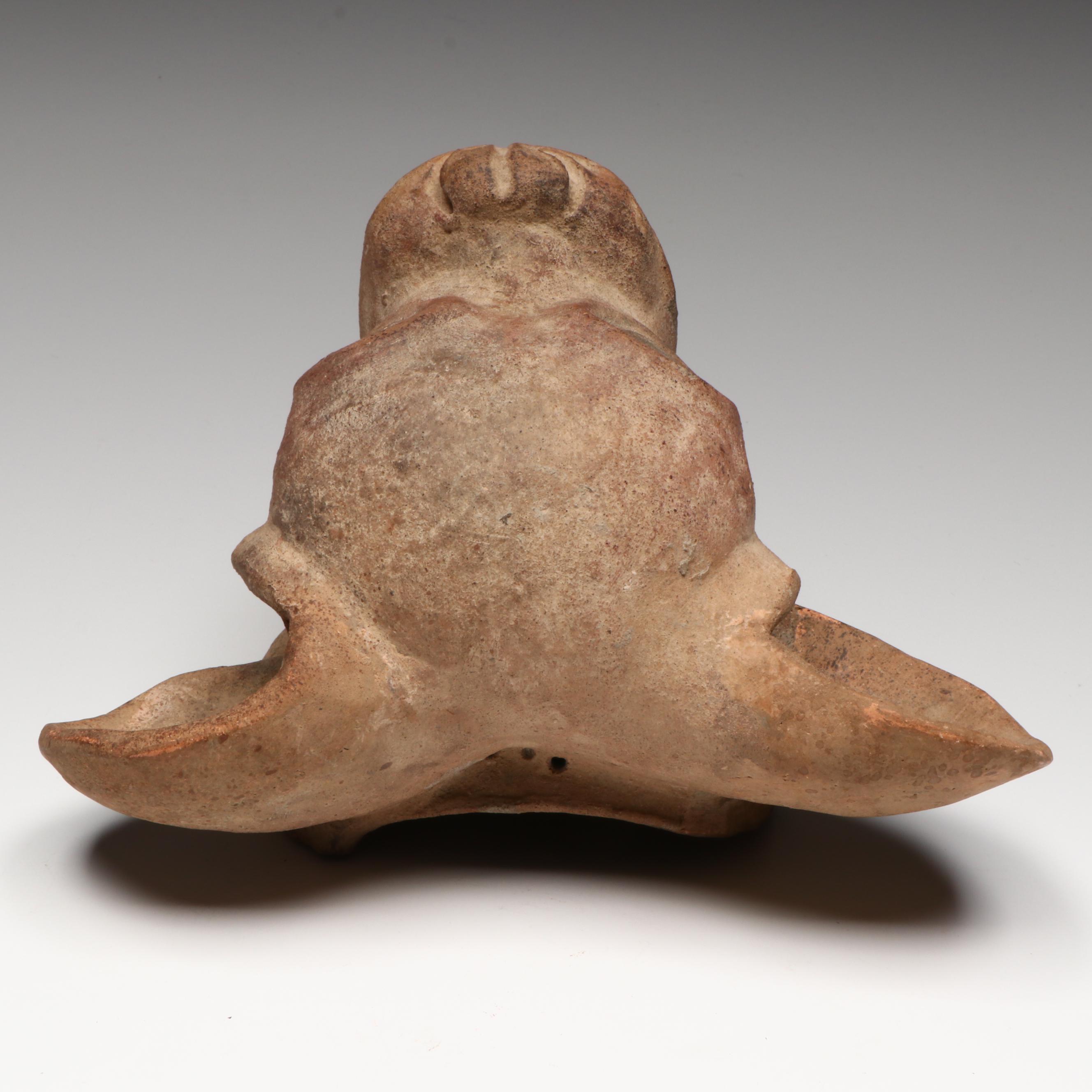 Pre-Columbian Polychrome Figure