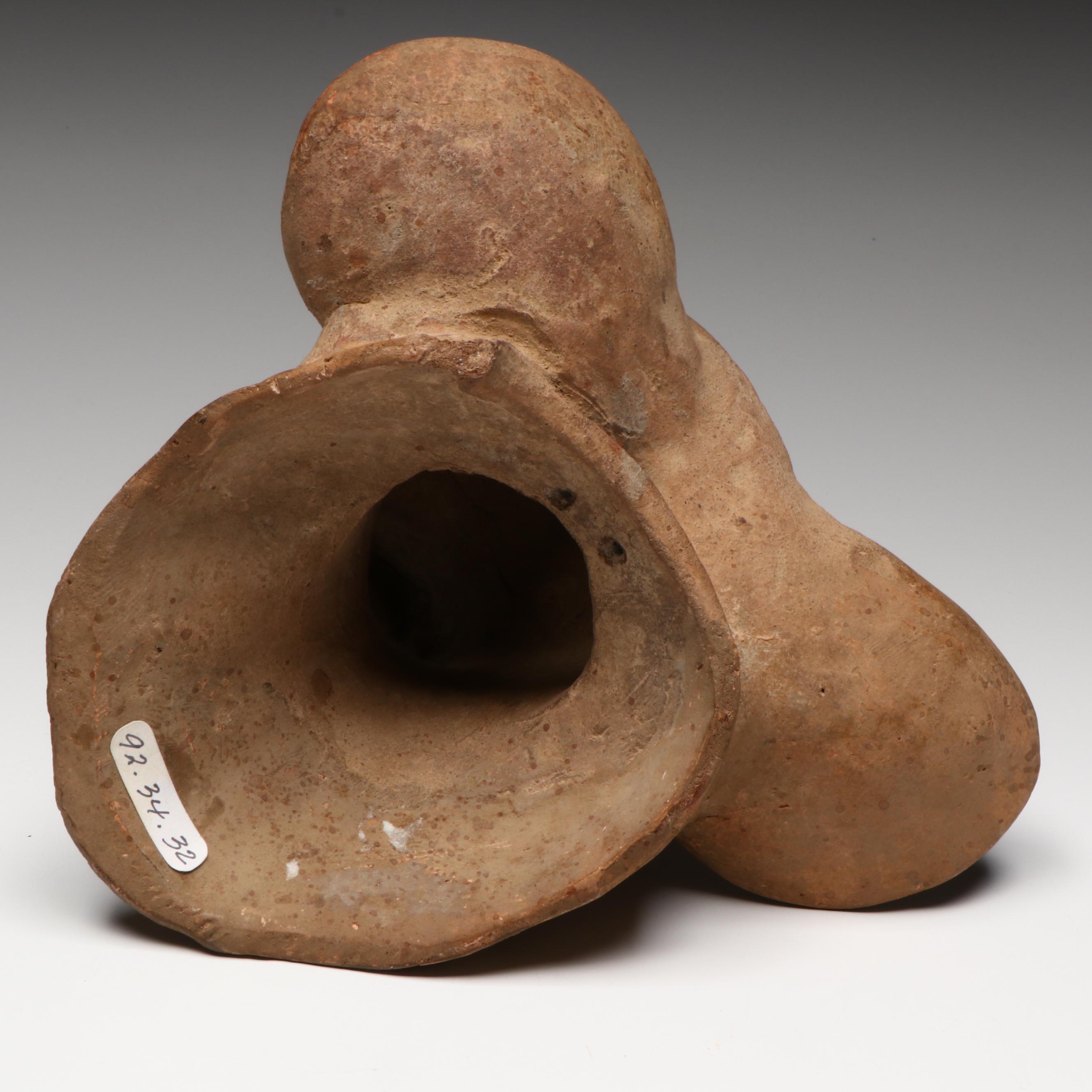 Pre-Columbian Polychrome Figure