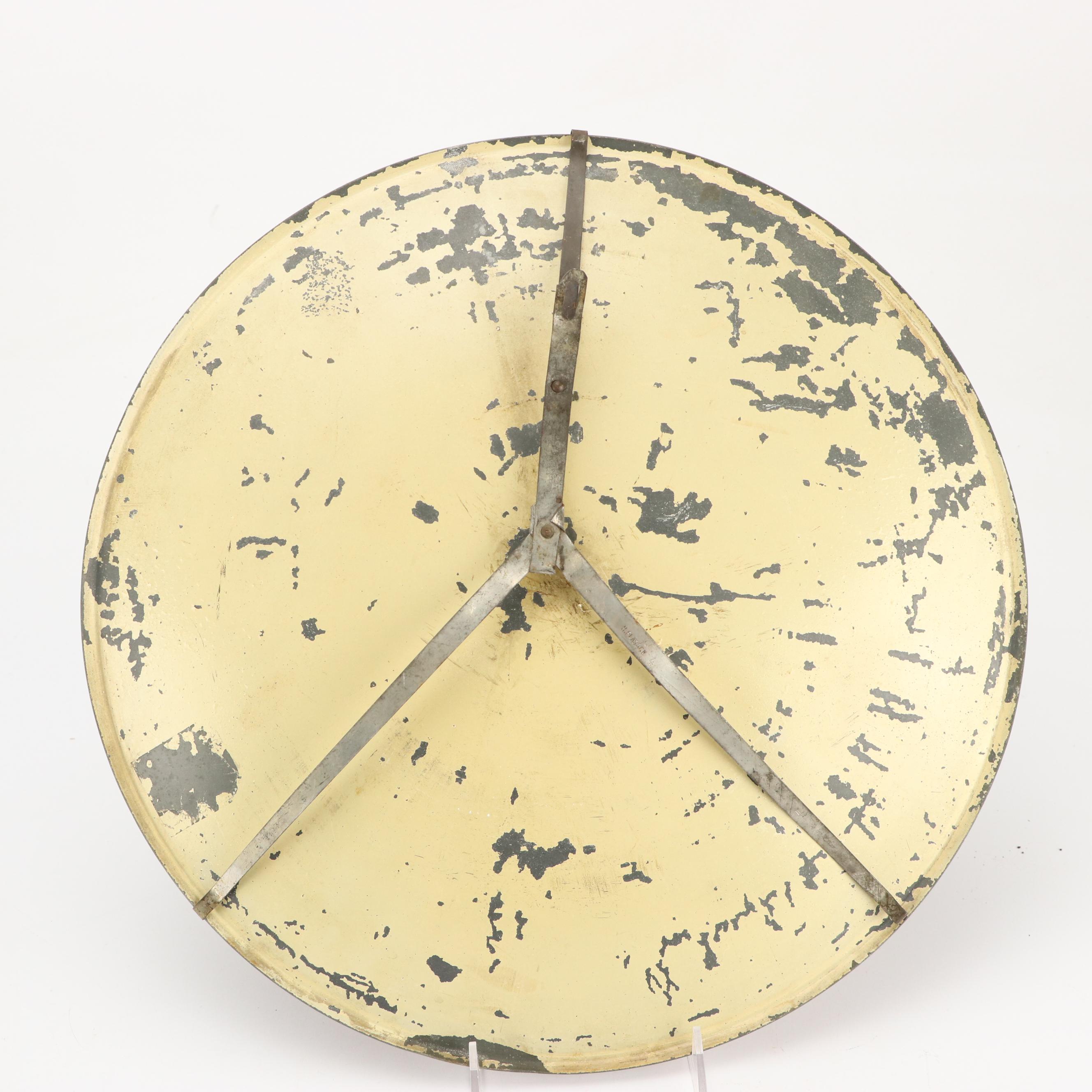 Vintage Pallas Minerva and Other Tin Litho Wall Hanging Chargers