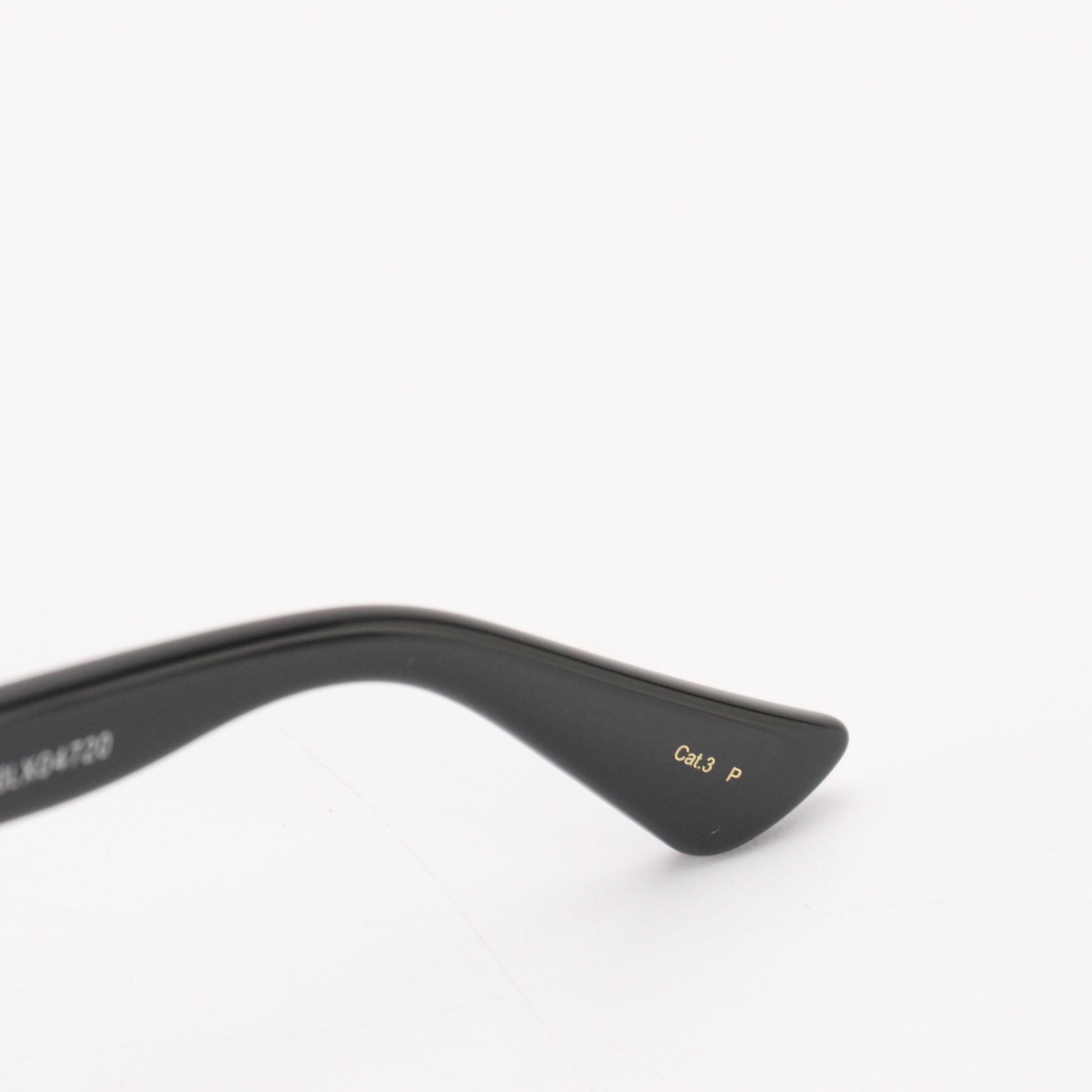 Gucci GG1346SK Polarized Black Square Framed Sunglasses with Case