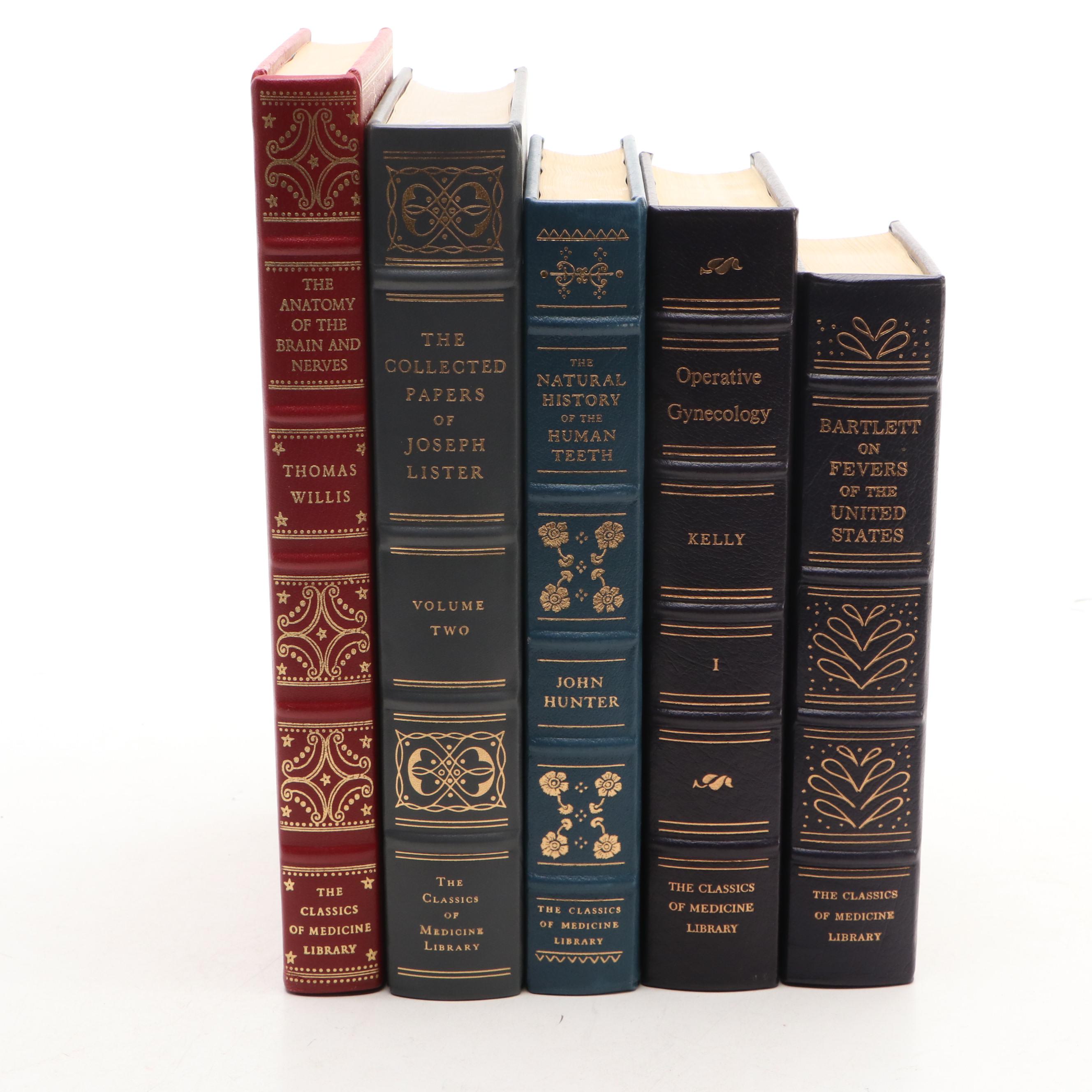 "The Anatomy of the Brain and Nerves" by Thomas Willis and More Medical Books