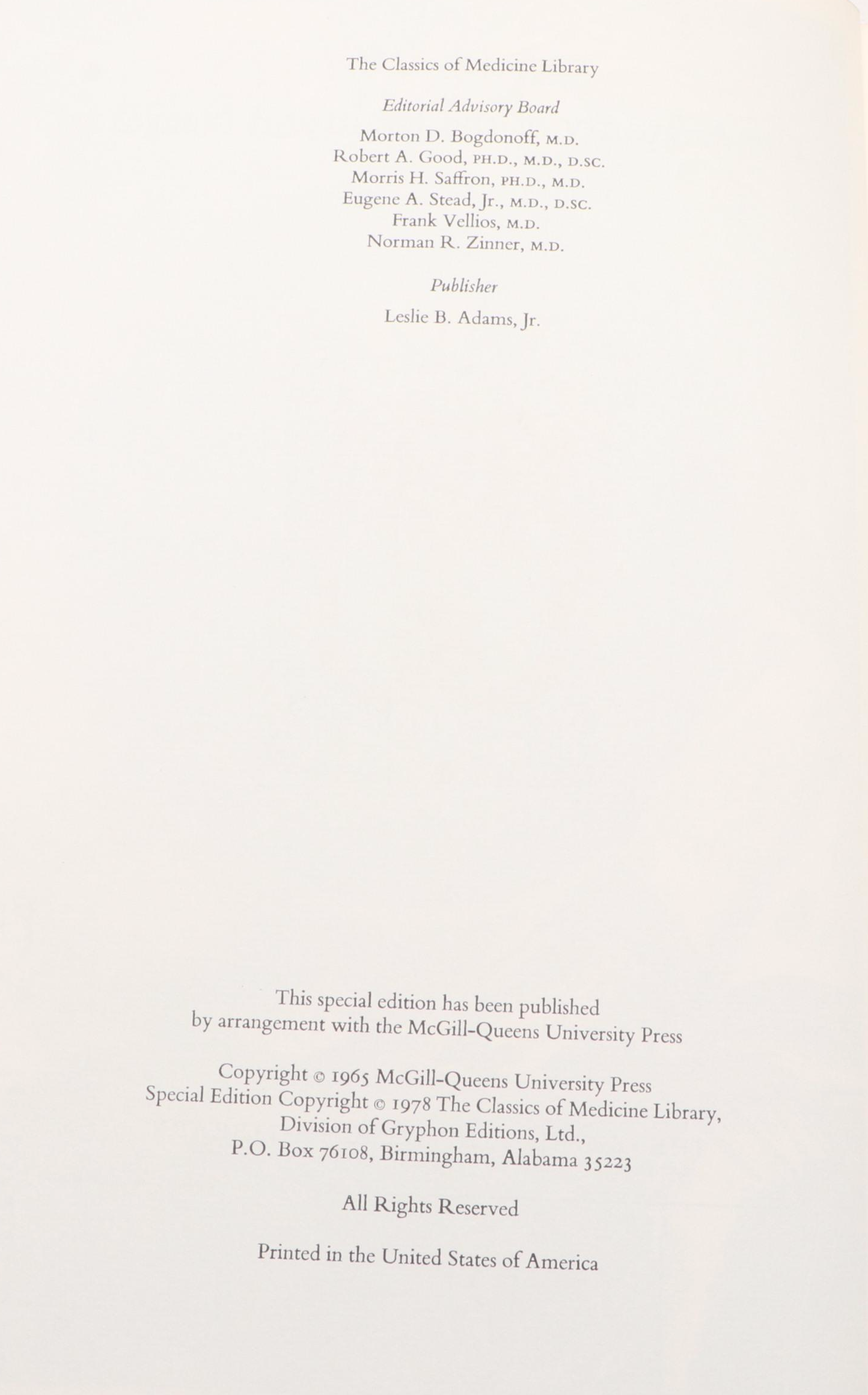 "The Anatomy of the Brain and Nerves" by Thomas Willis and More Medical Books