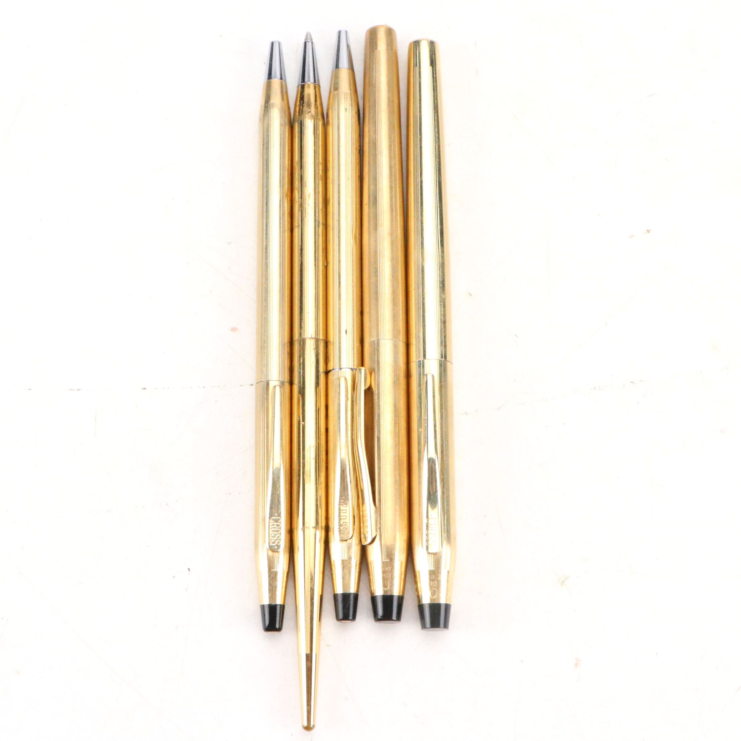 Cross Gold-Filled Pens and Markers with Other Pen