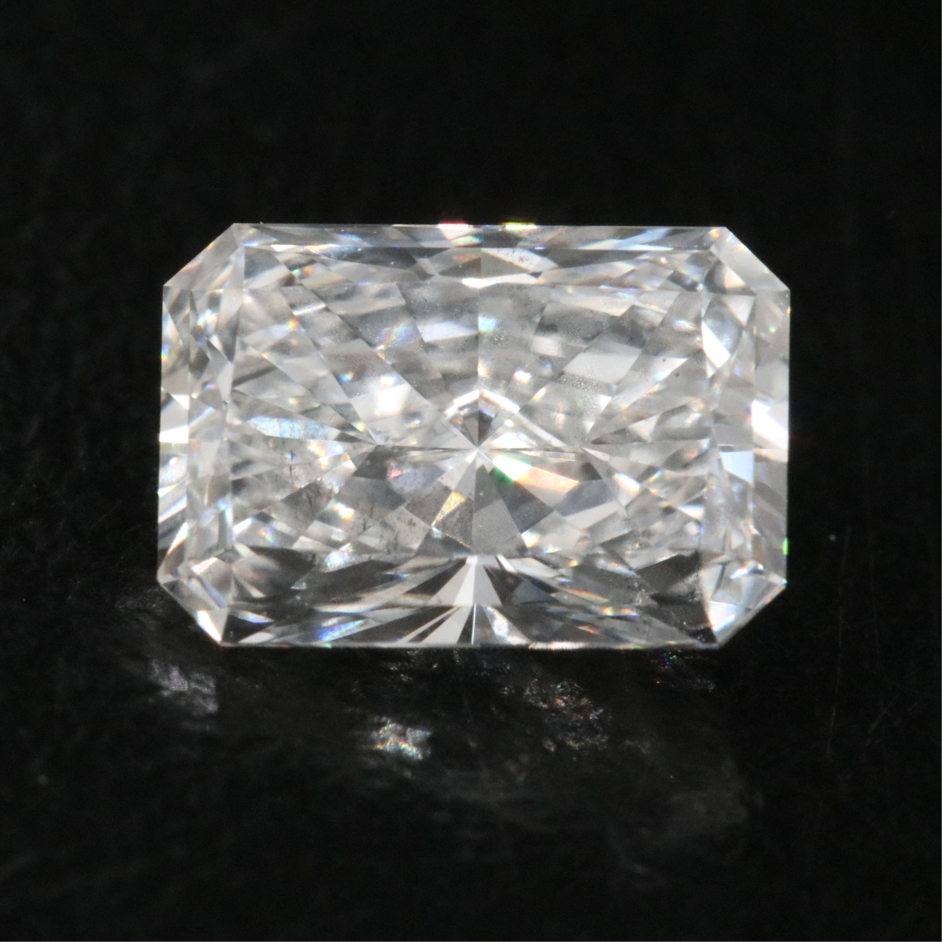 Loose 1.42 CT Lab Grown Diamond with IGI Report