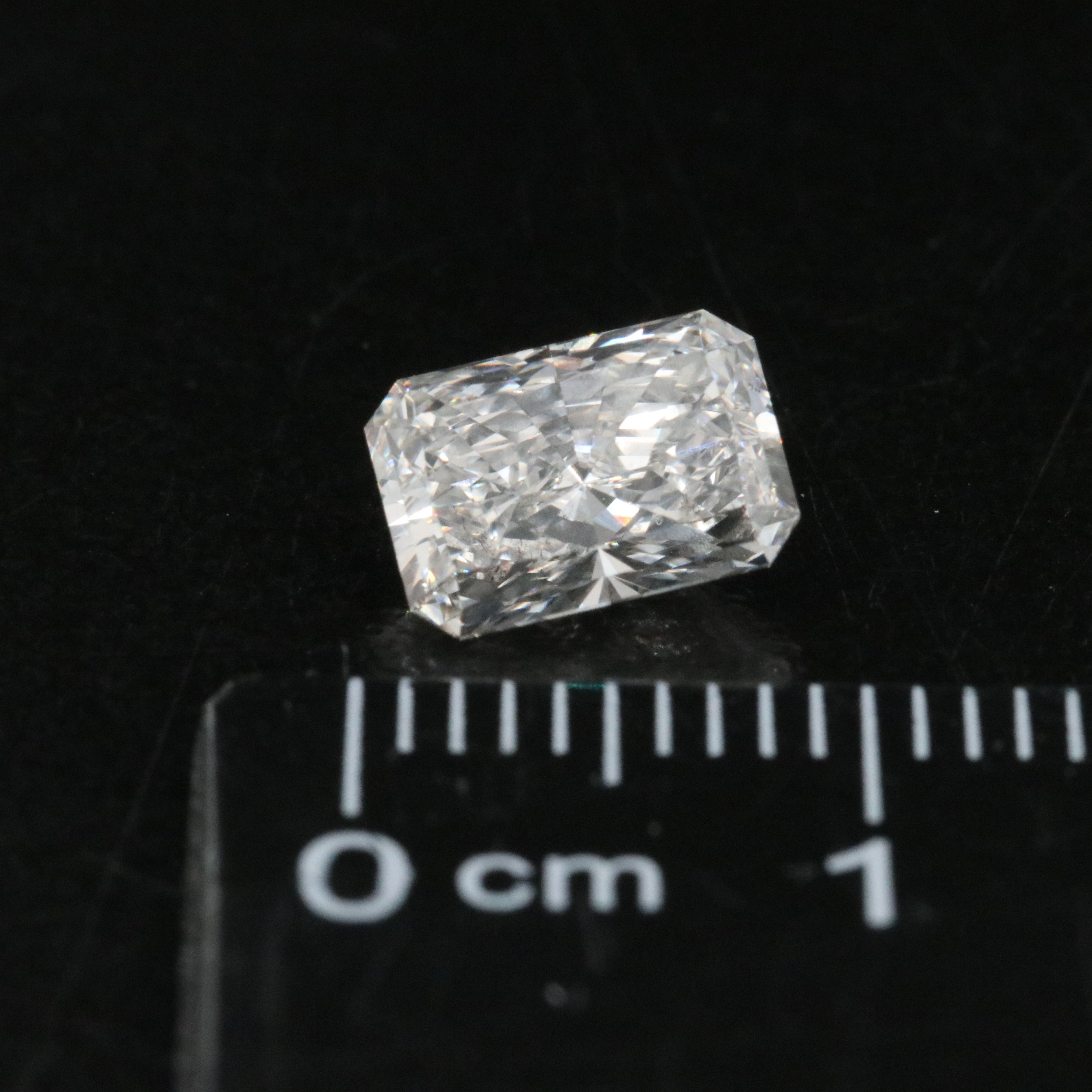 Loose 1.42 CT Lab Grown Diamond with IGI Report