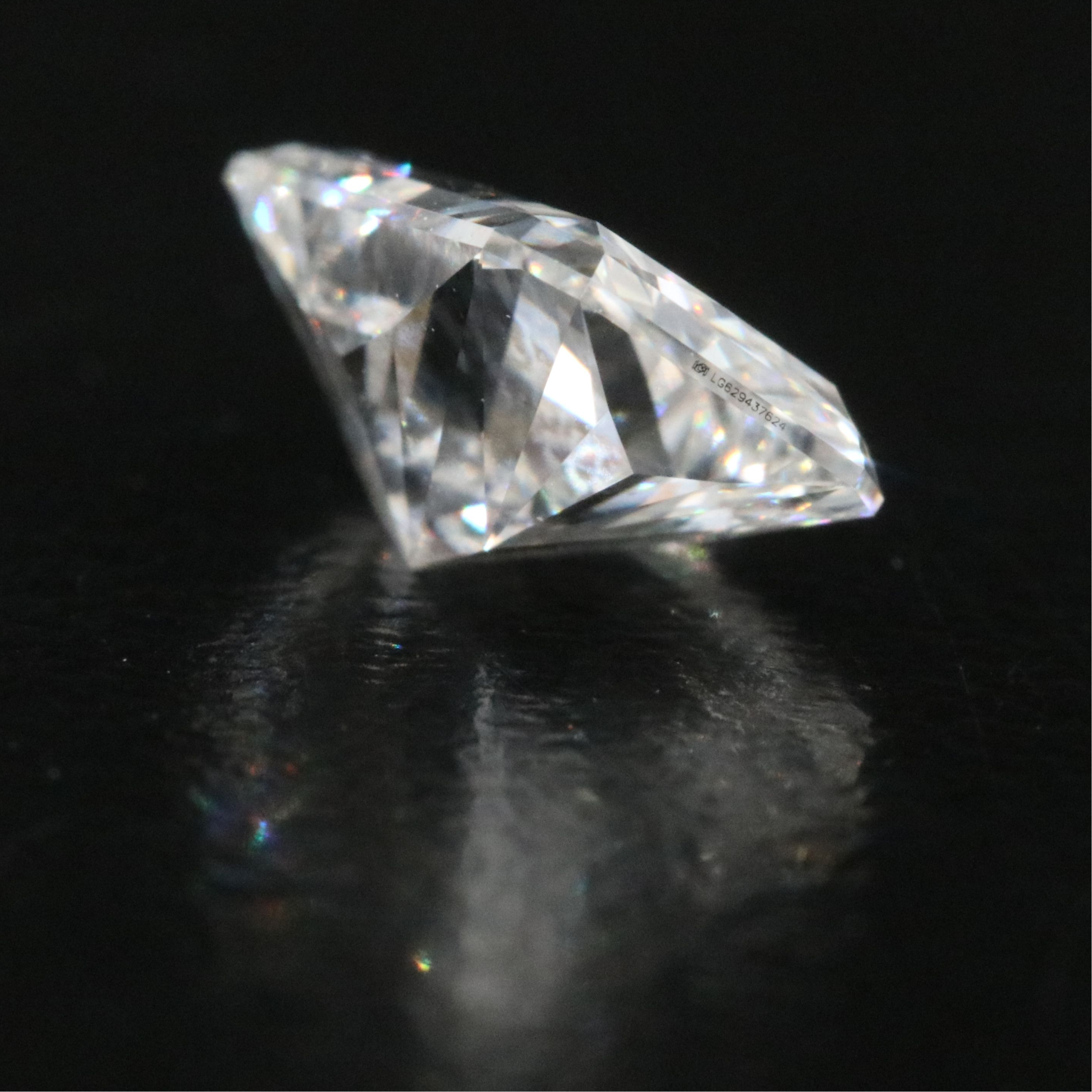 Loose 1.42 CT Lab Grown Diamond with IGI Report
