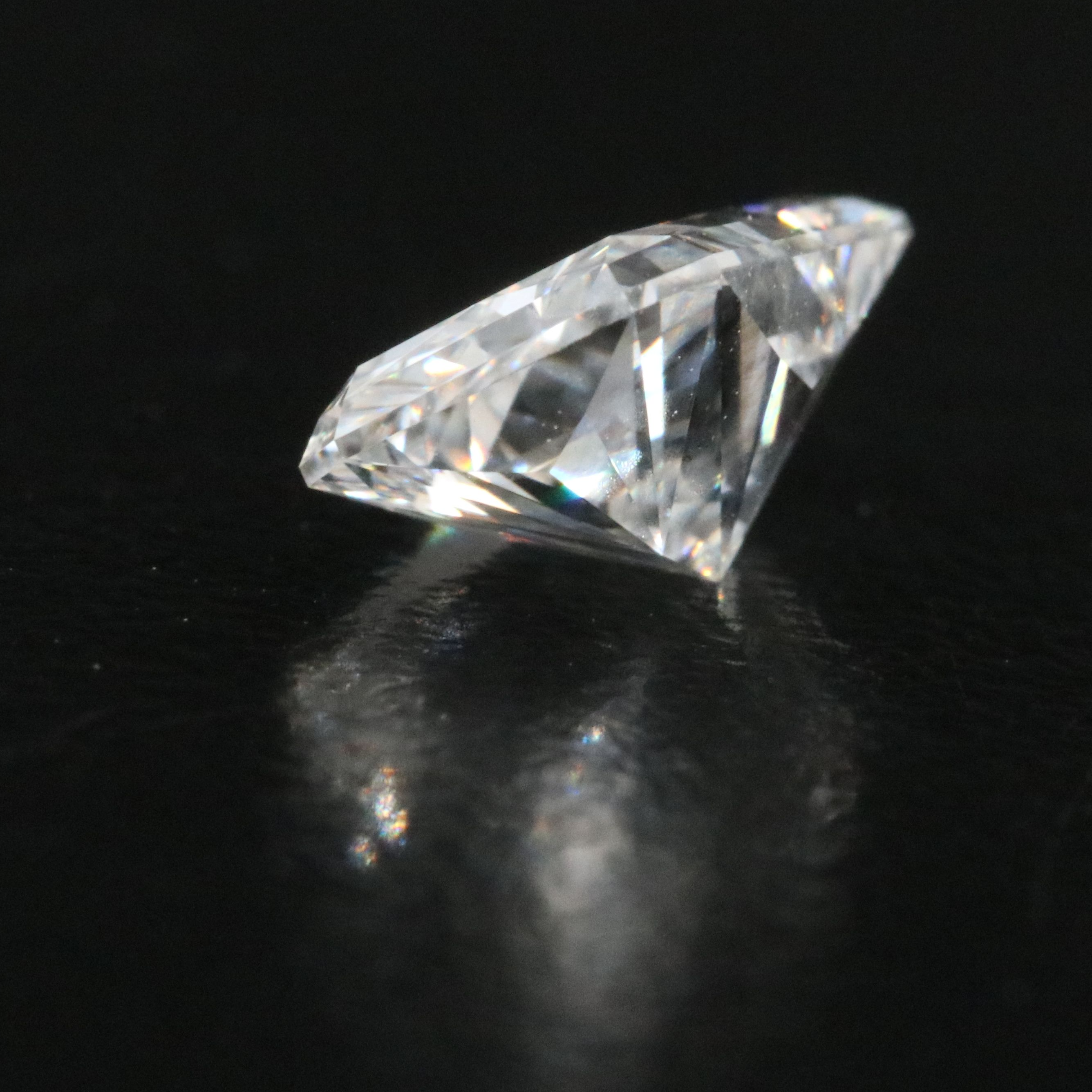 Loose 1.42 CT Lab Grown Diamond with IGI Report