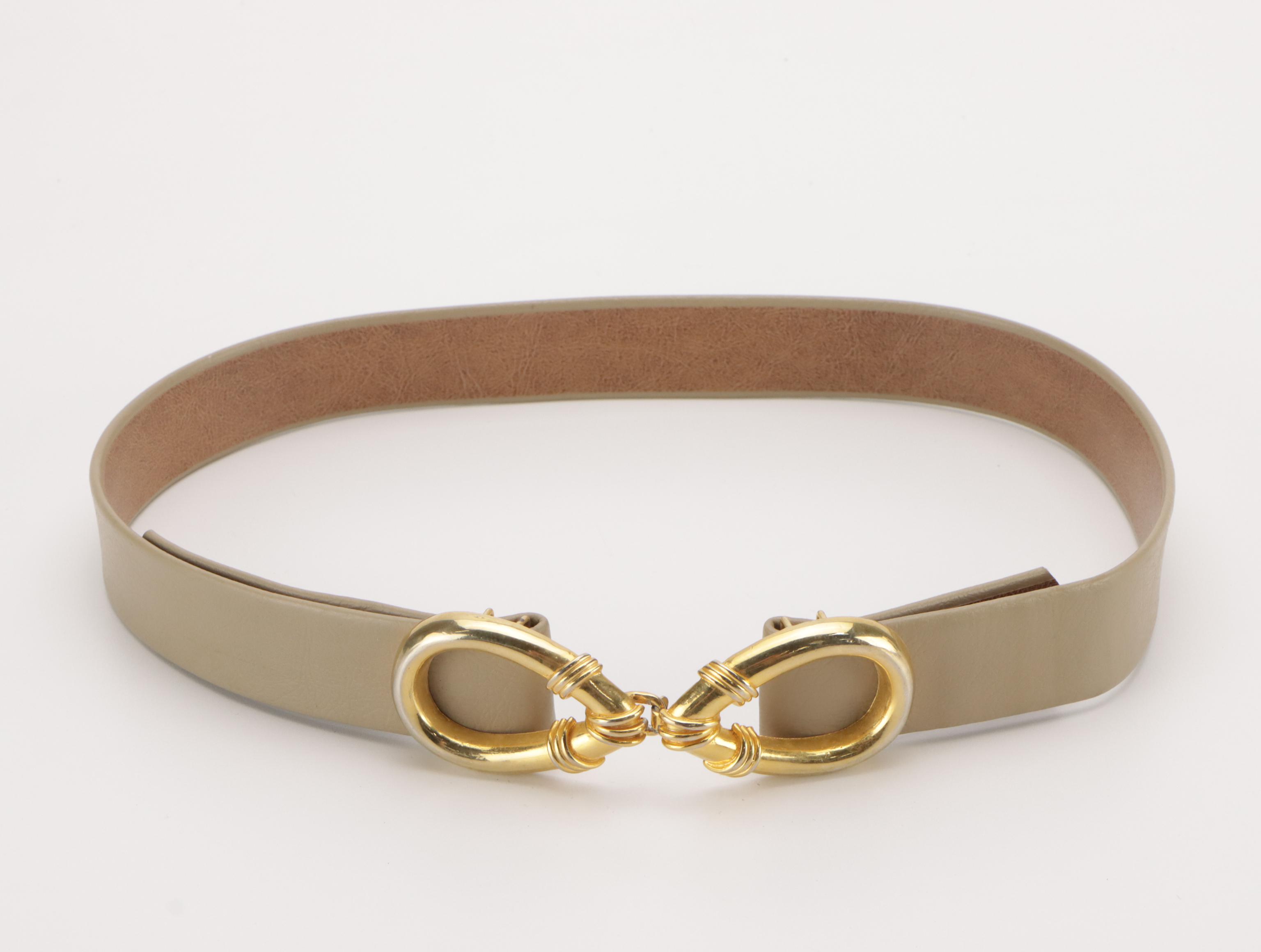 Vintage Leather, Canvas, Needlepoint & More Belts Featuring Woolrich, St. John