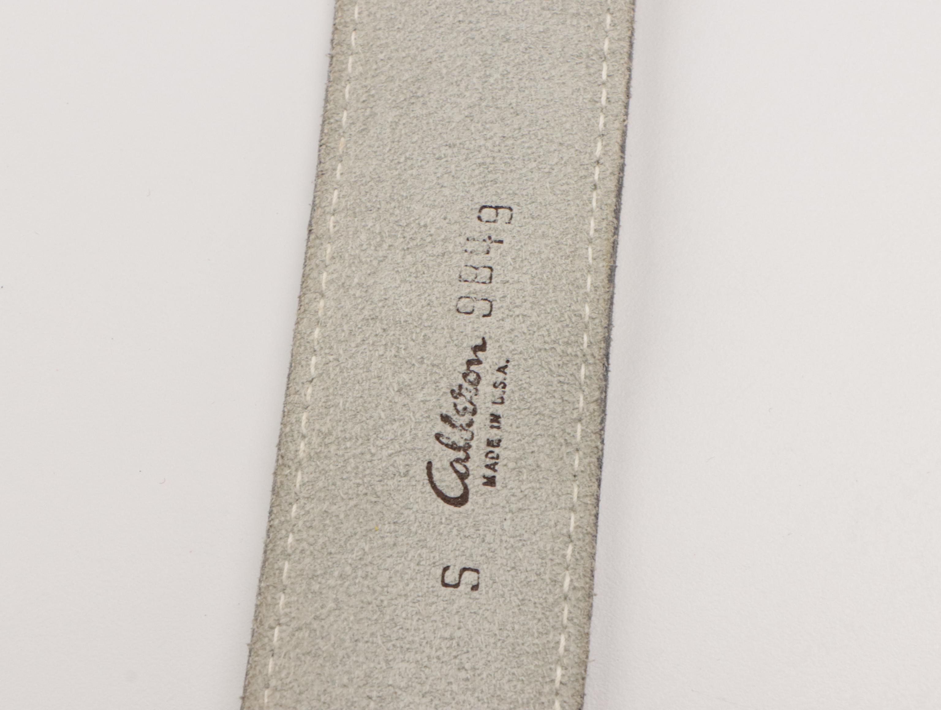 Vintage Leather, Canvas, Needlepoint & More Belts Featuring Woolrich, St. John