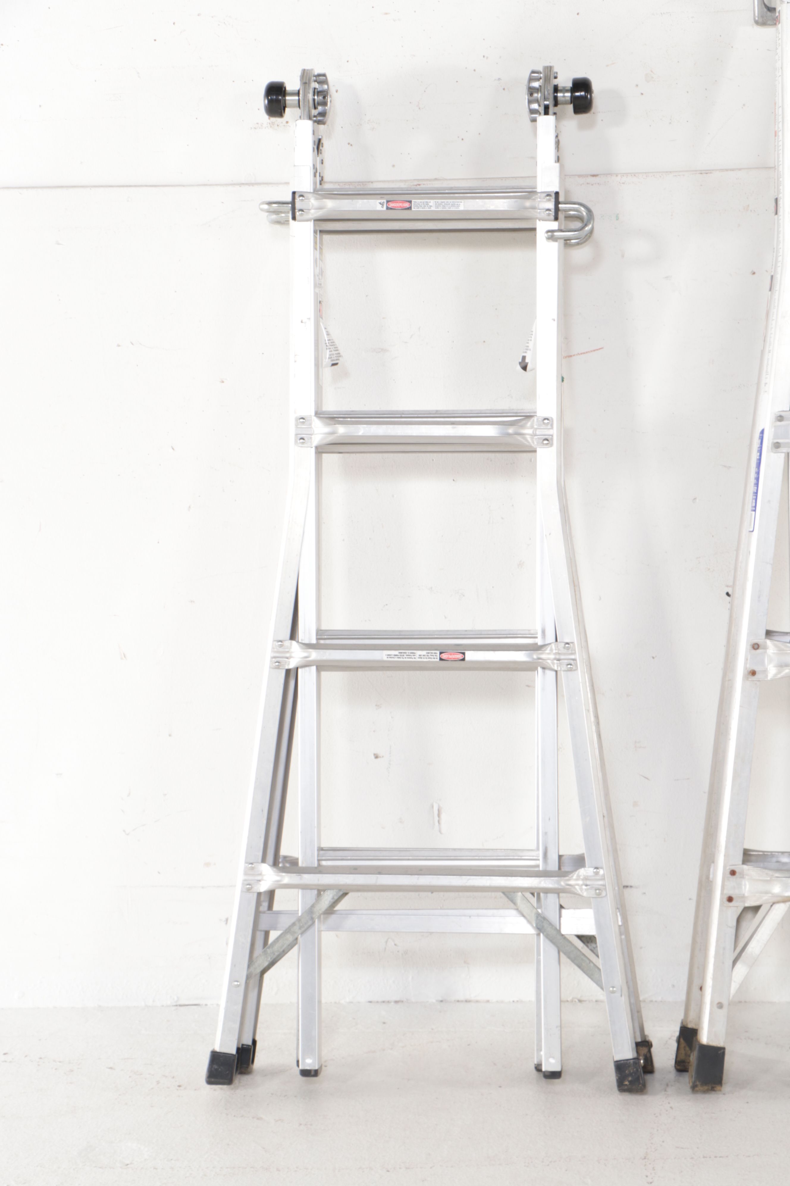 Gorilla Ladders and Werner Aluminum Multipurpose Ladders