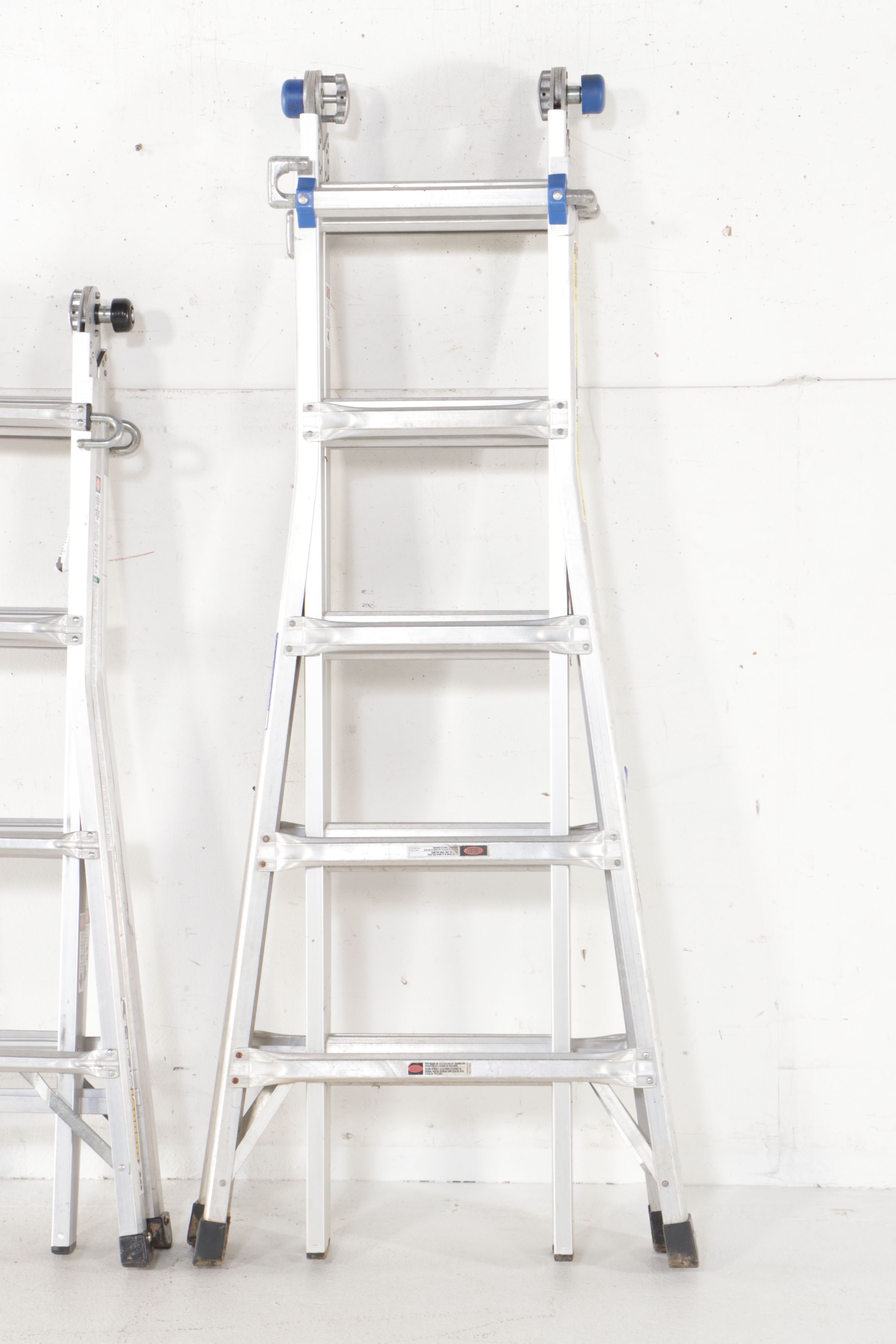 Gorilla Ladders and Werner Aluminum Multipurpose Ladders