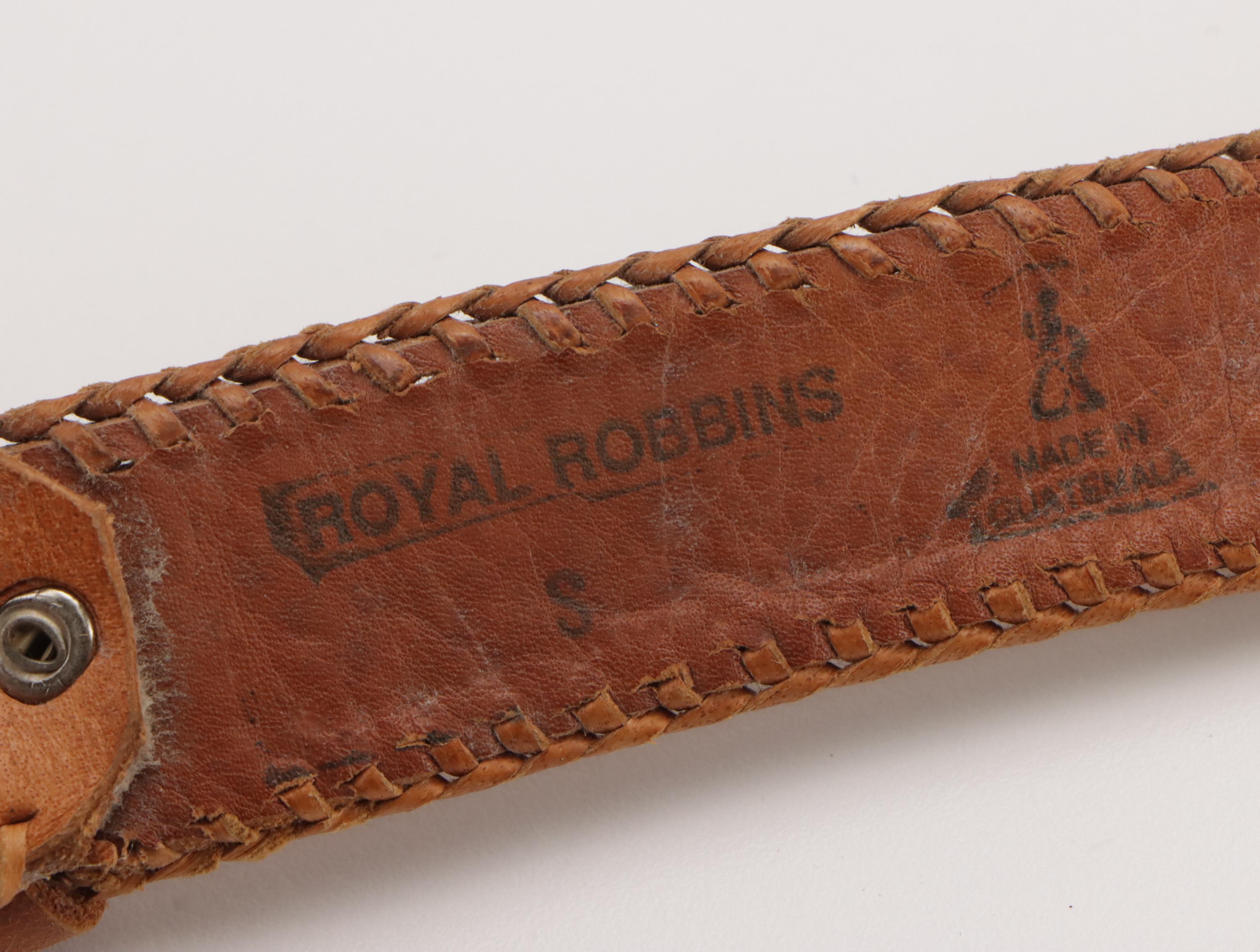 Vintage Leather, Canvas, Needlepoint & More Belts Featuring Woolrich, St. John