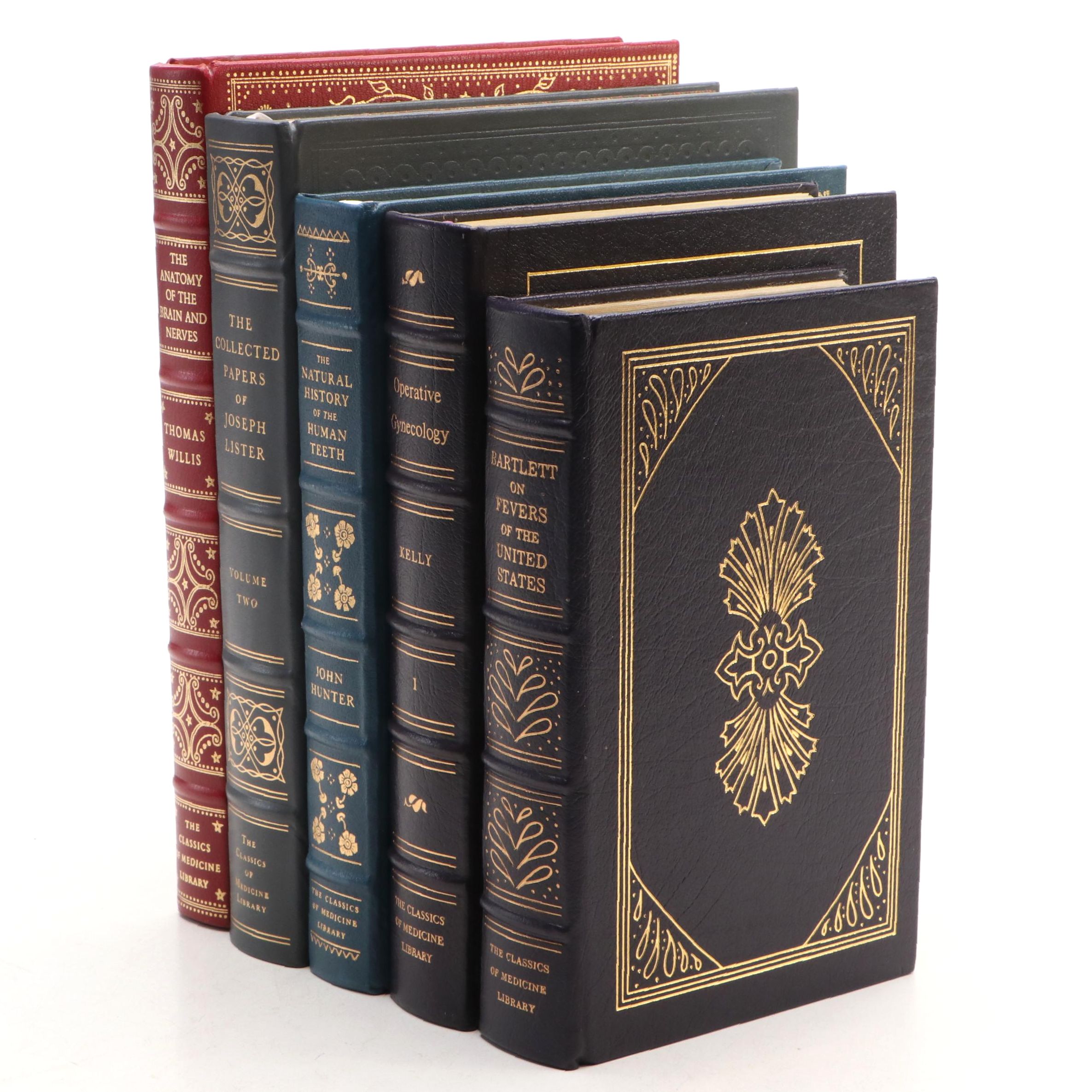 "The Anatomy of the Brain and Nerves" by Thomas Willis and More Medical Books