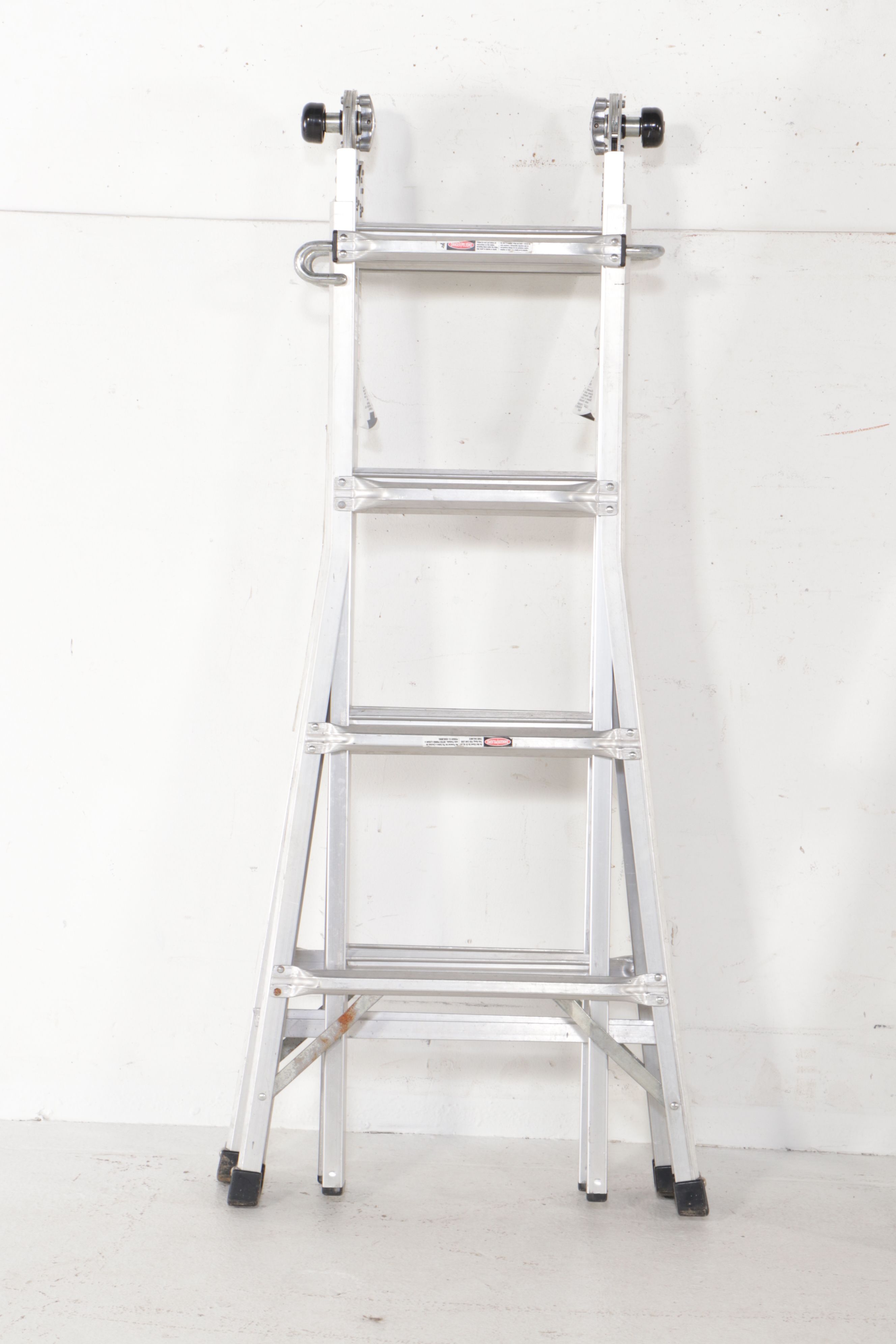 Gorilla Ladders and Werner Aluminum Multipurpose Ladders