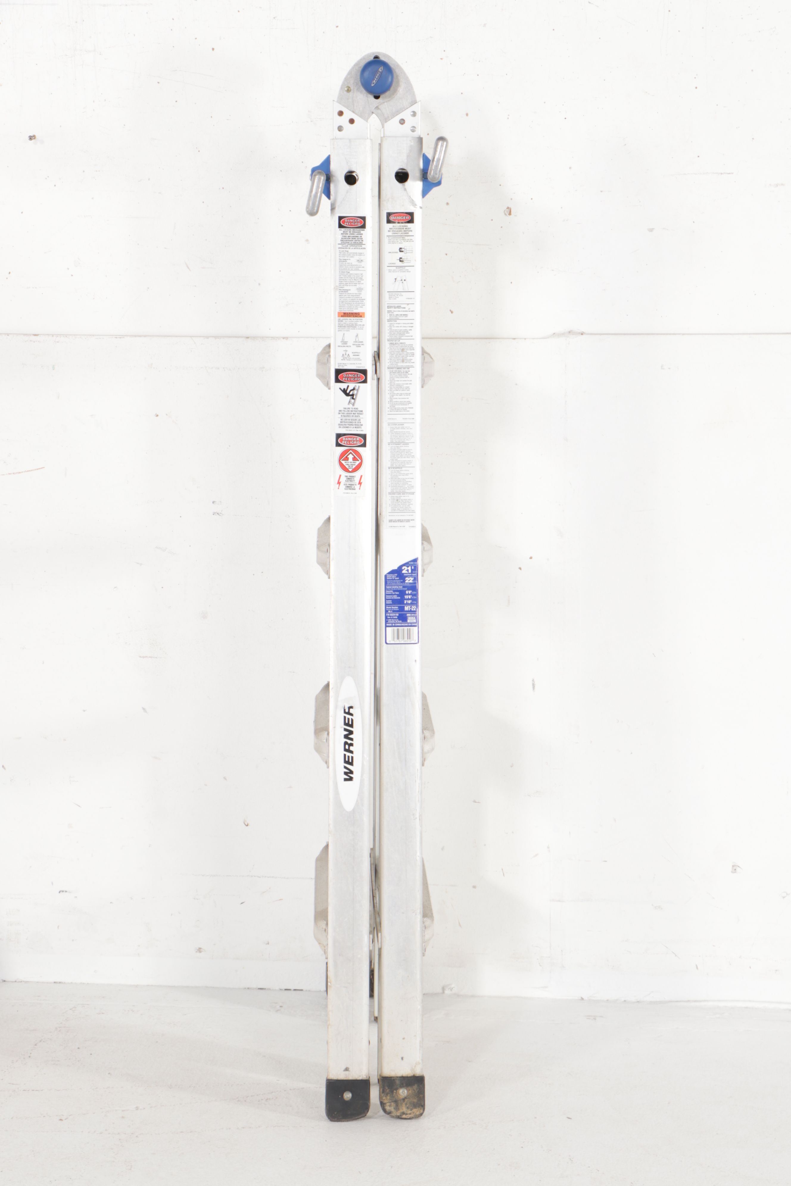 Gorilla Ladders and Werner Aluminum Multipurpose Ladders