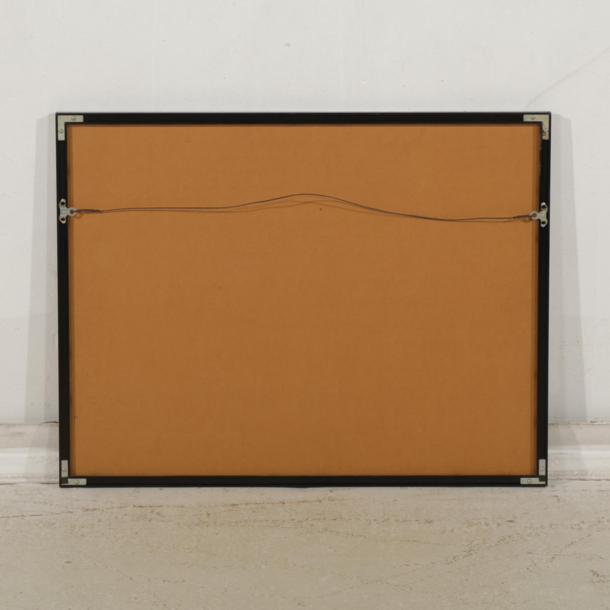 Hisashi Otsuka "Dance of the Twelve Kimonos" Offset Lithograph Poster, 1981