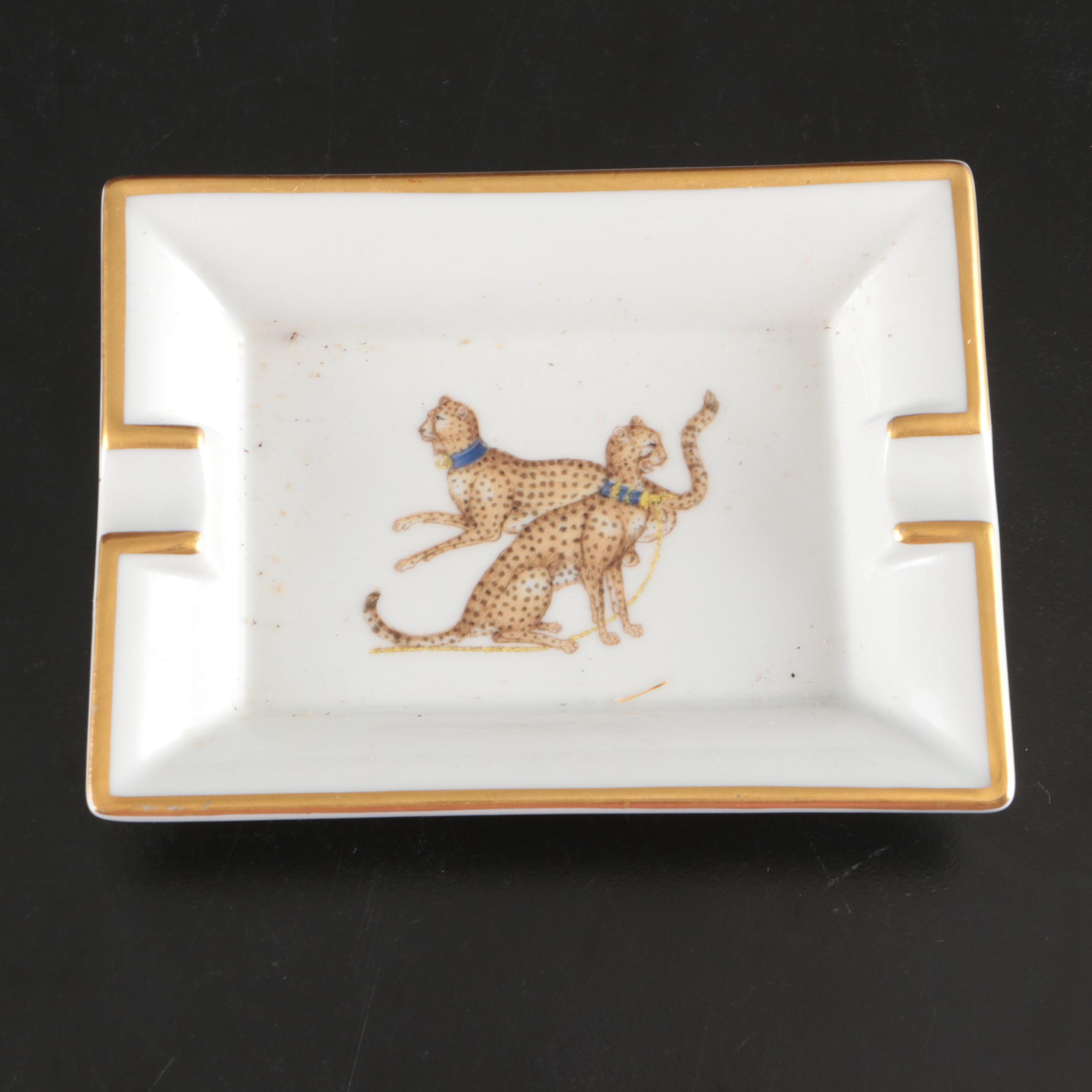 Charles Field Haviland Limoges "Earthly Paradise" Salad Plates, Other Dinnerware