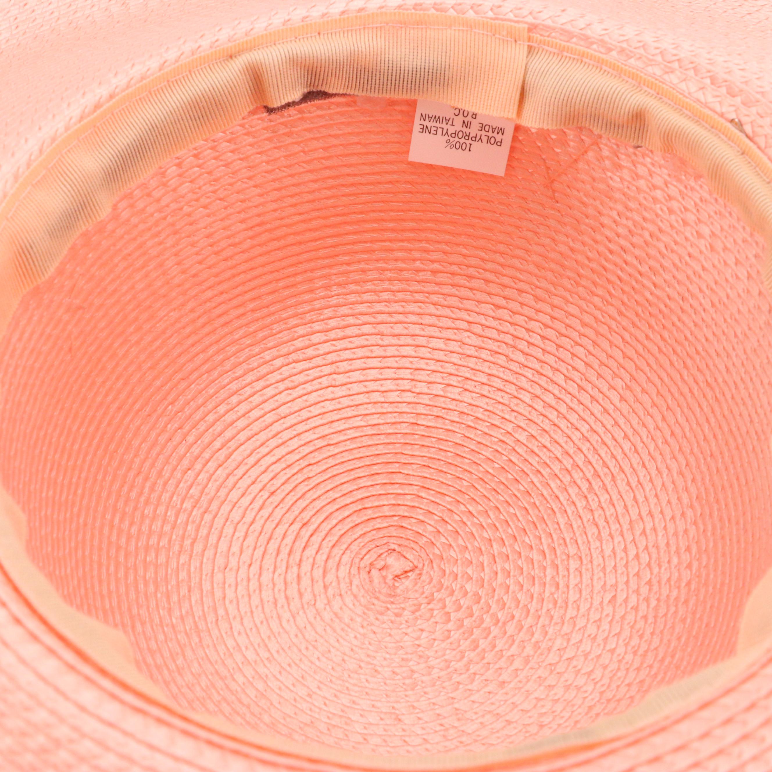 Pink Kentucky Derby and Wide Brim Hats with Hat Box