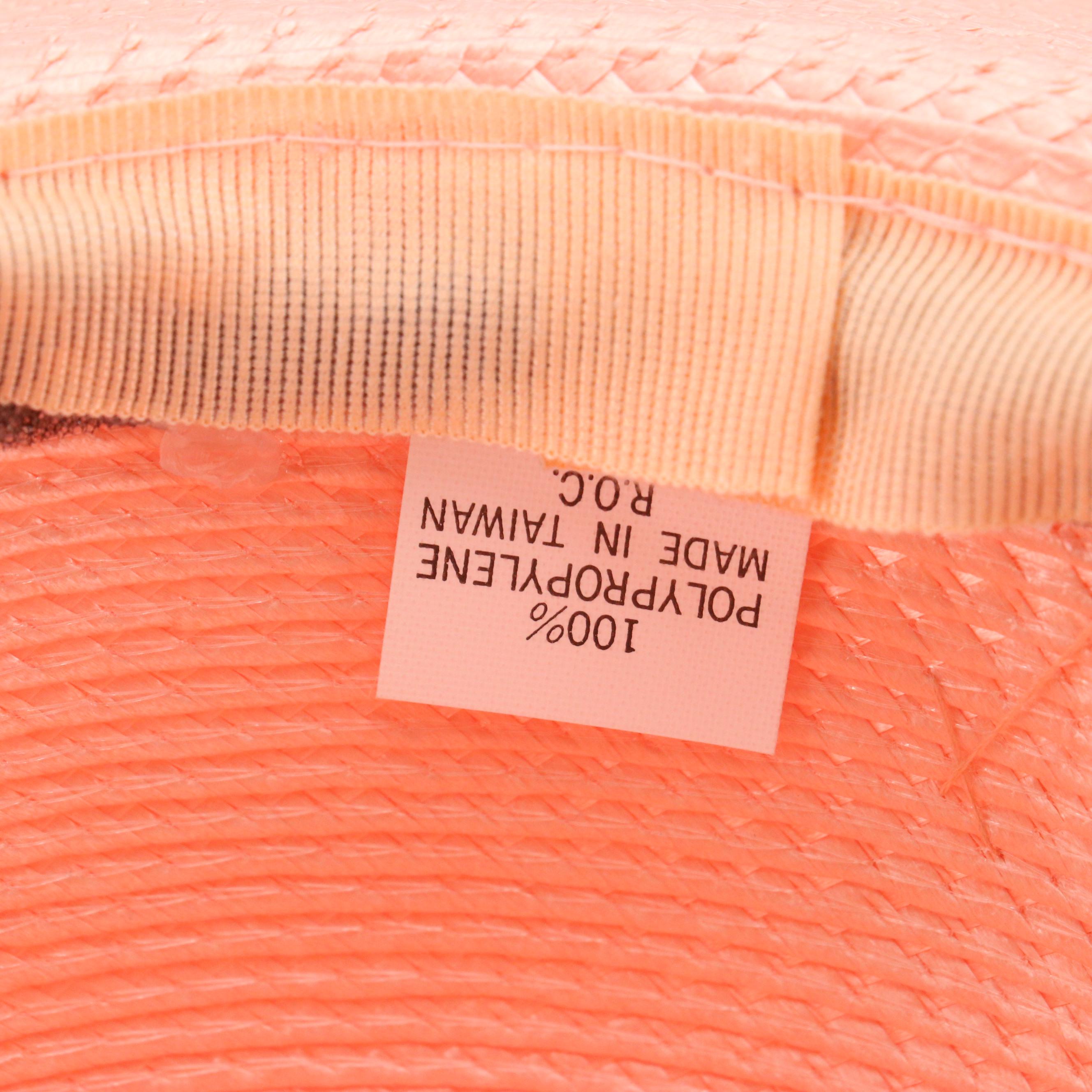 Pink Kentucky Derby and Wide Brim Hats with Hat Box