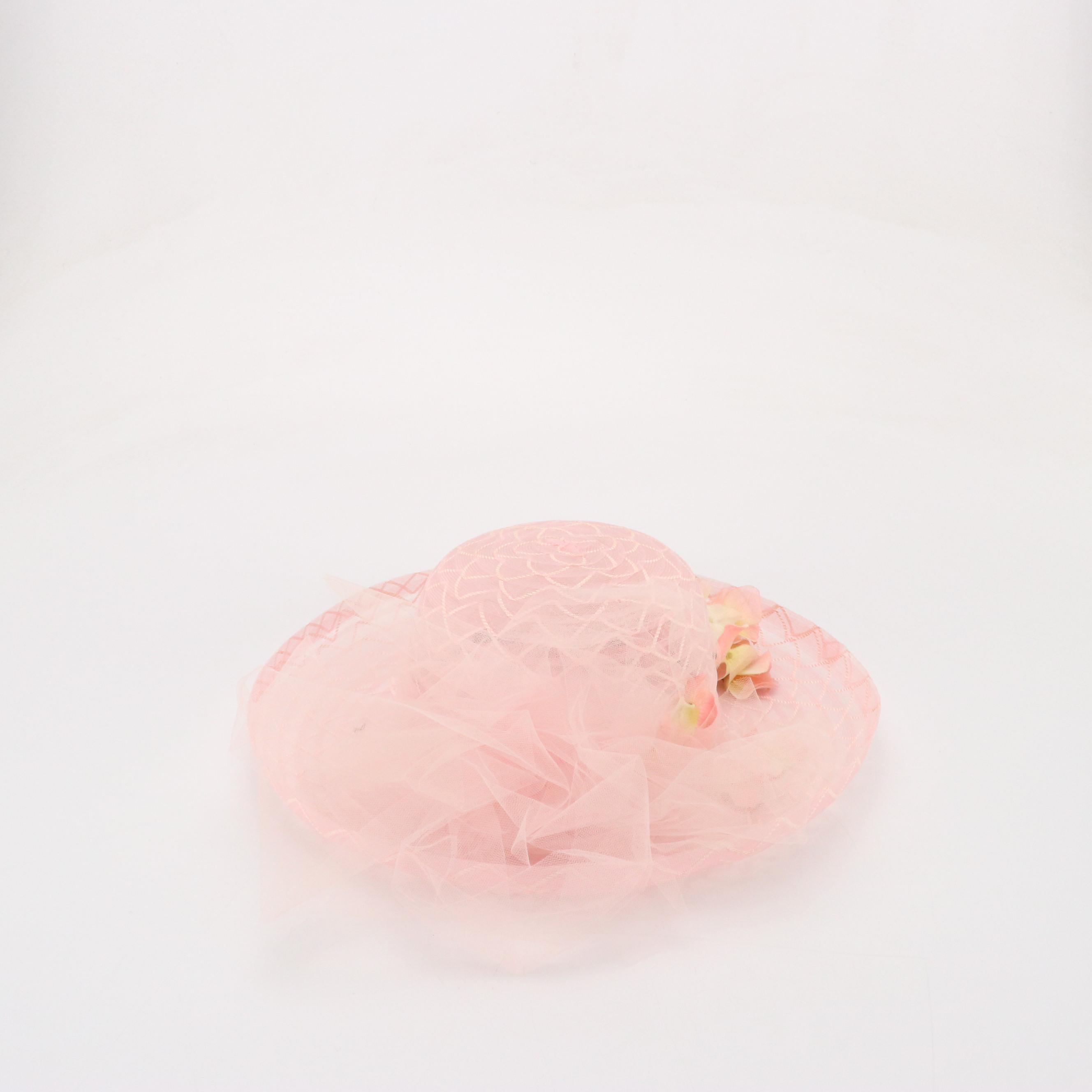 Pink Kentucky Derby and Wide Brim Hats with Hat Box