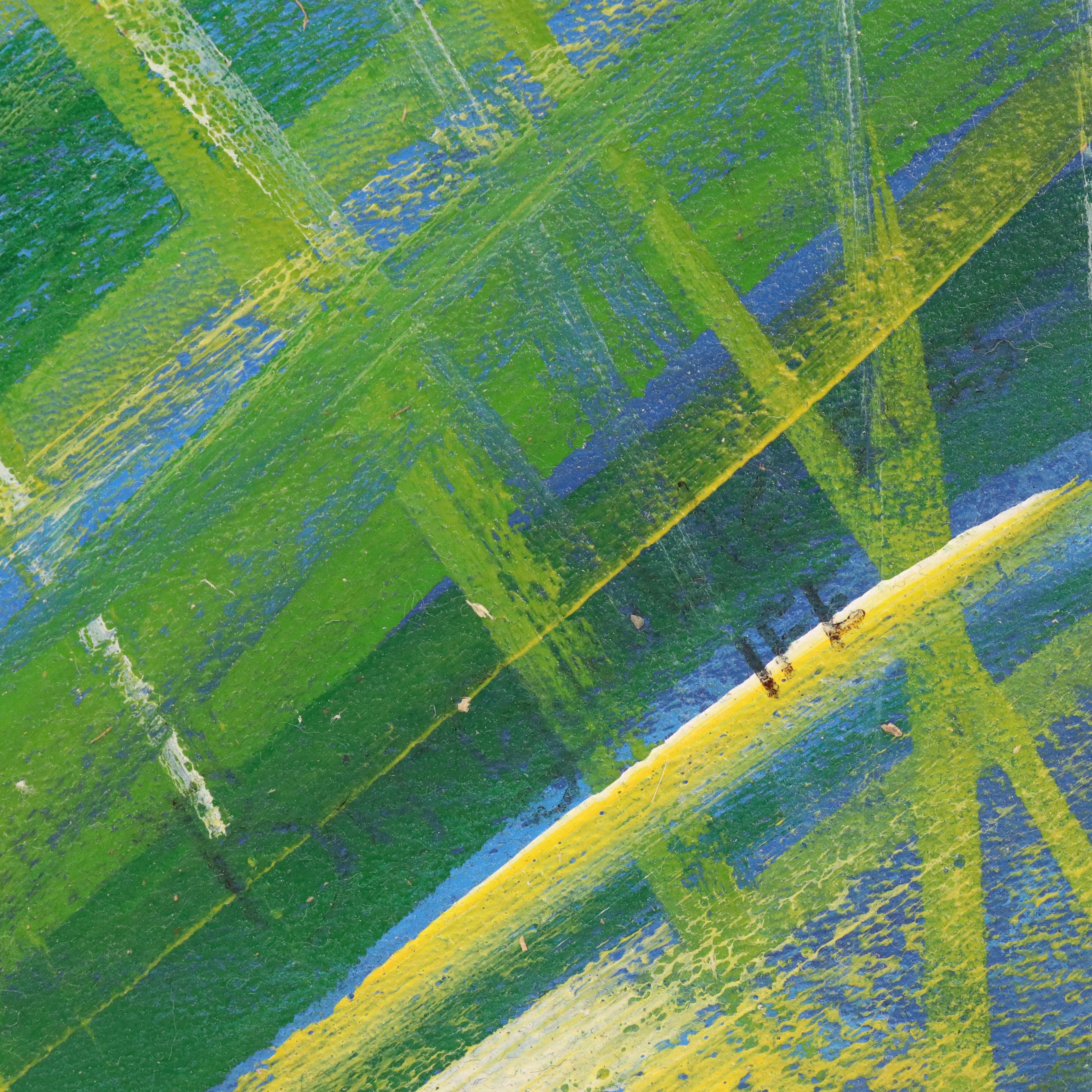 Bayo Ogundele Stylized Oil Painting of Rooster "Cock," 2025