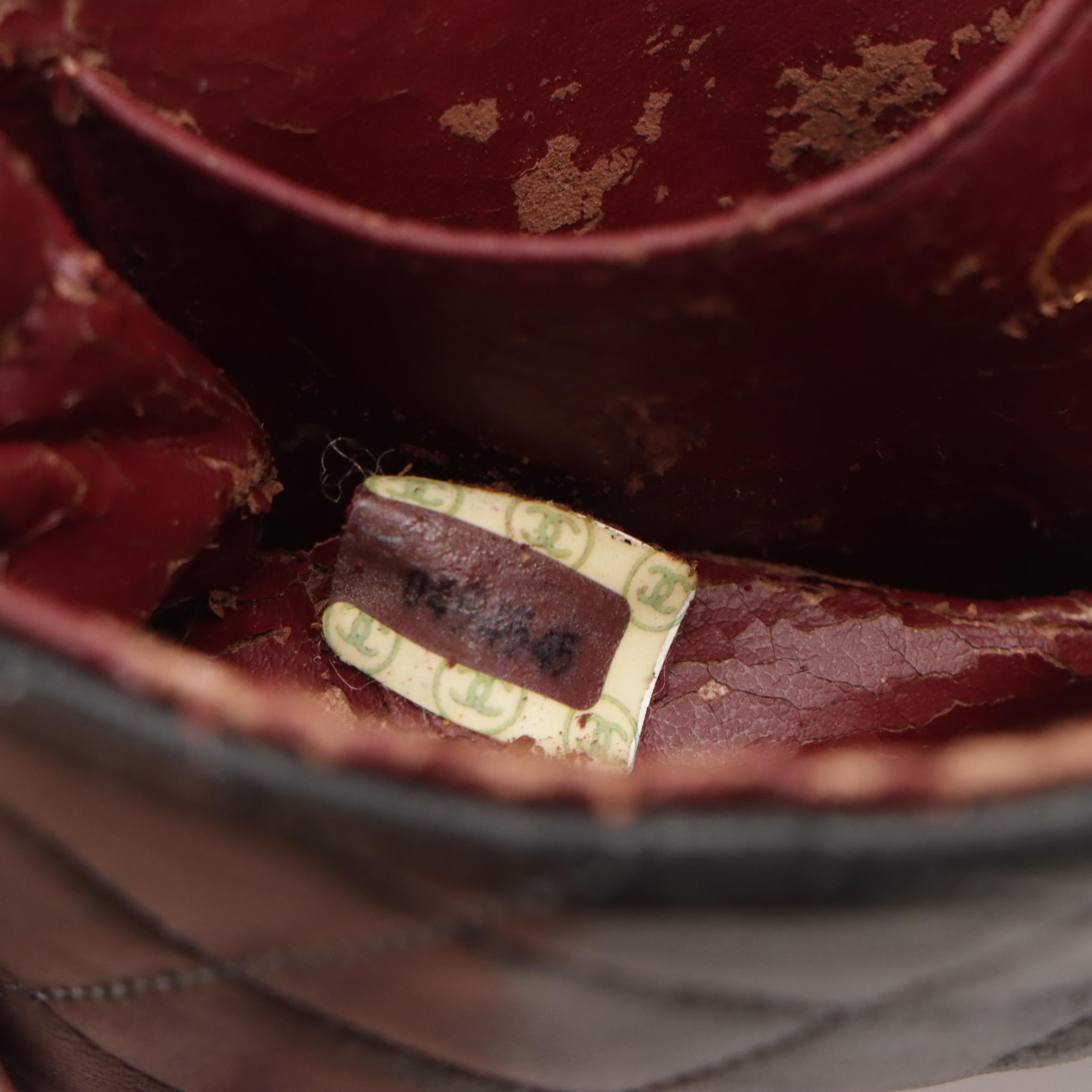 Chanel Mini Quilted Leather CC Flap Crossbody Bag with Interwoven Chain Strap