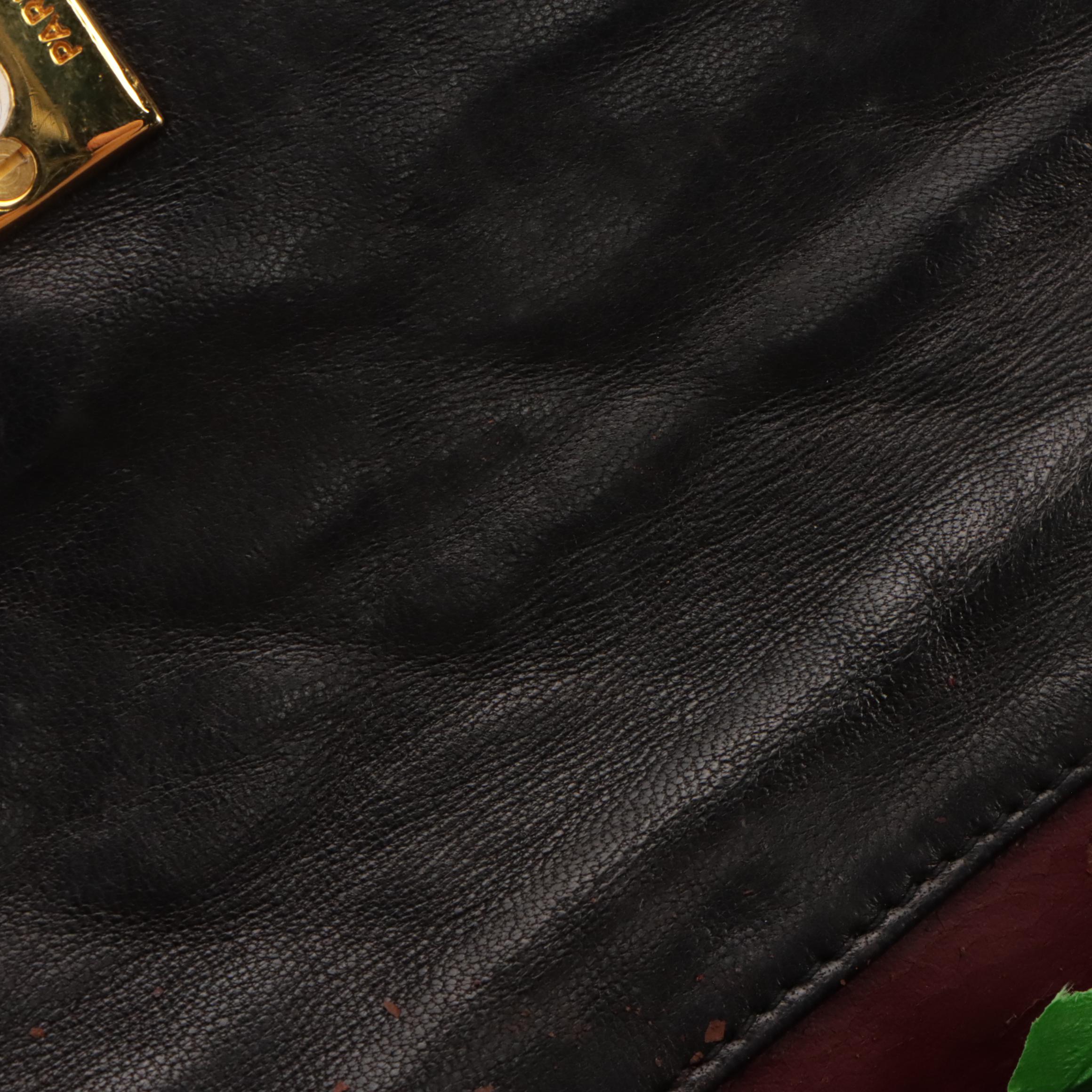 Chanel Mini Quilted Leather CC Flap Crossbody Bag with Interwoven Chain Strap