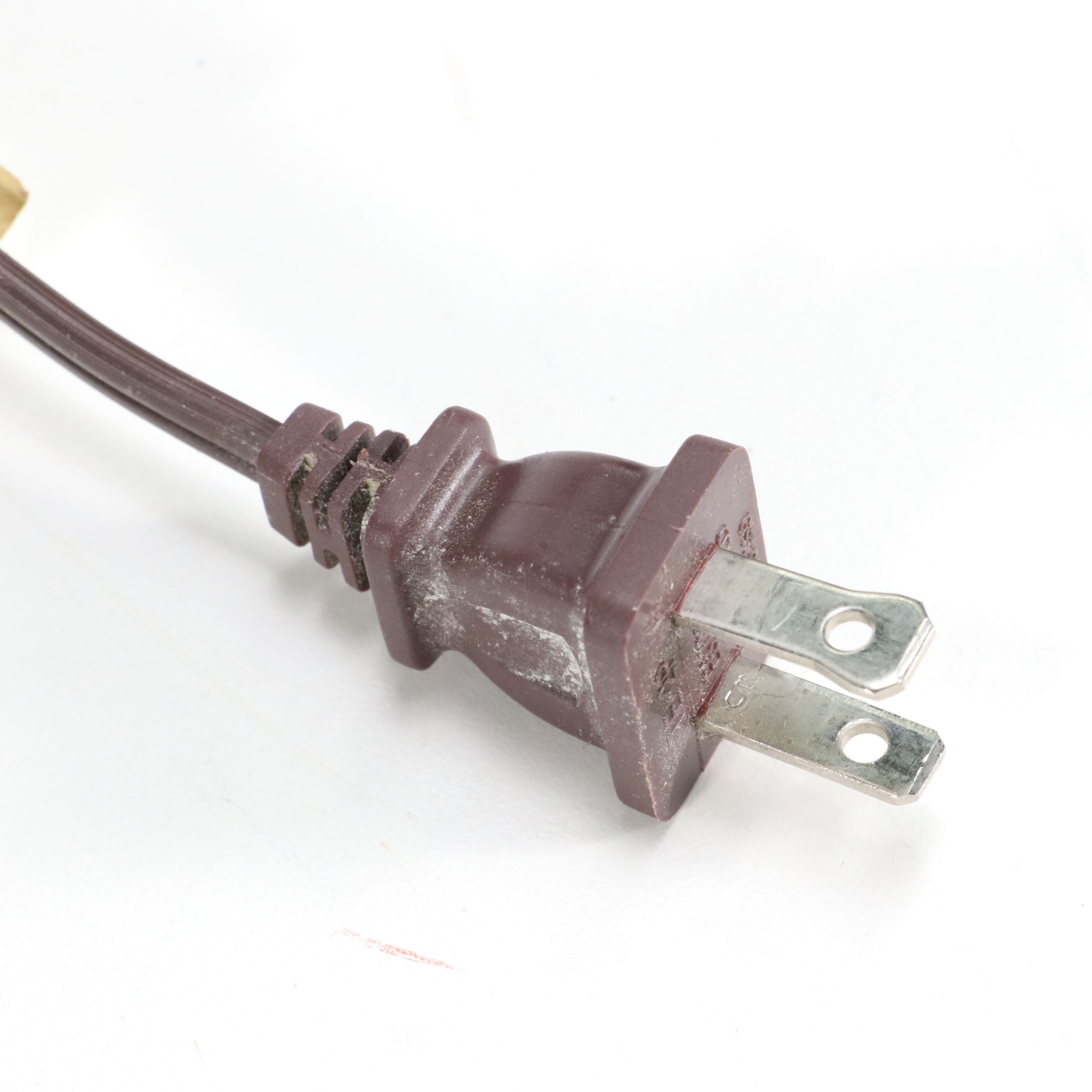 Continental Style Hand-Painted Ceramic Vase Lamp, circa 2000