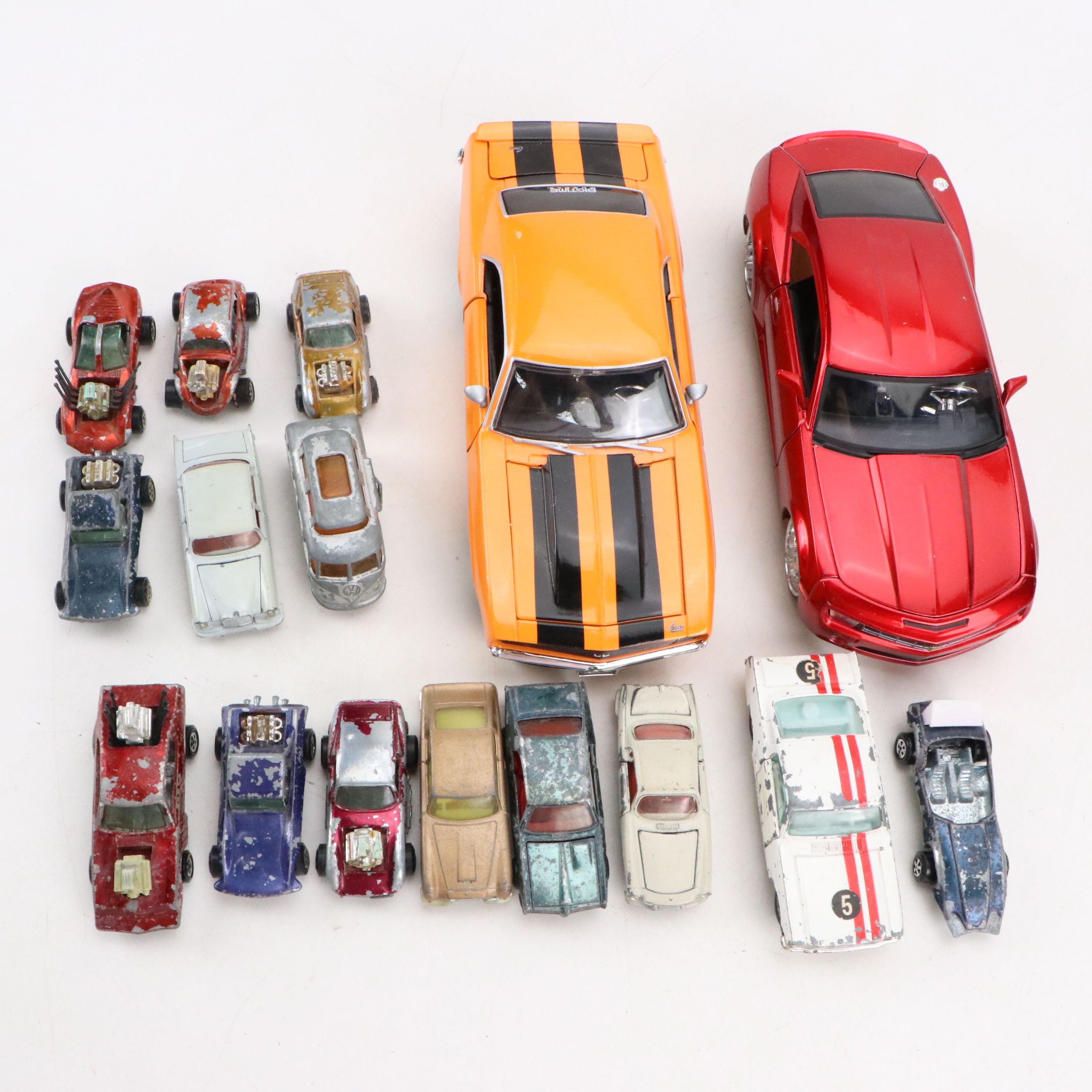 Jada Toys, Topper Johnny Lightning, Lesney and More Toy Cars