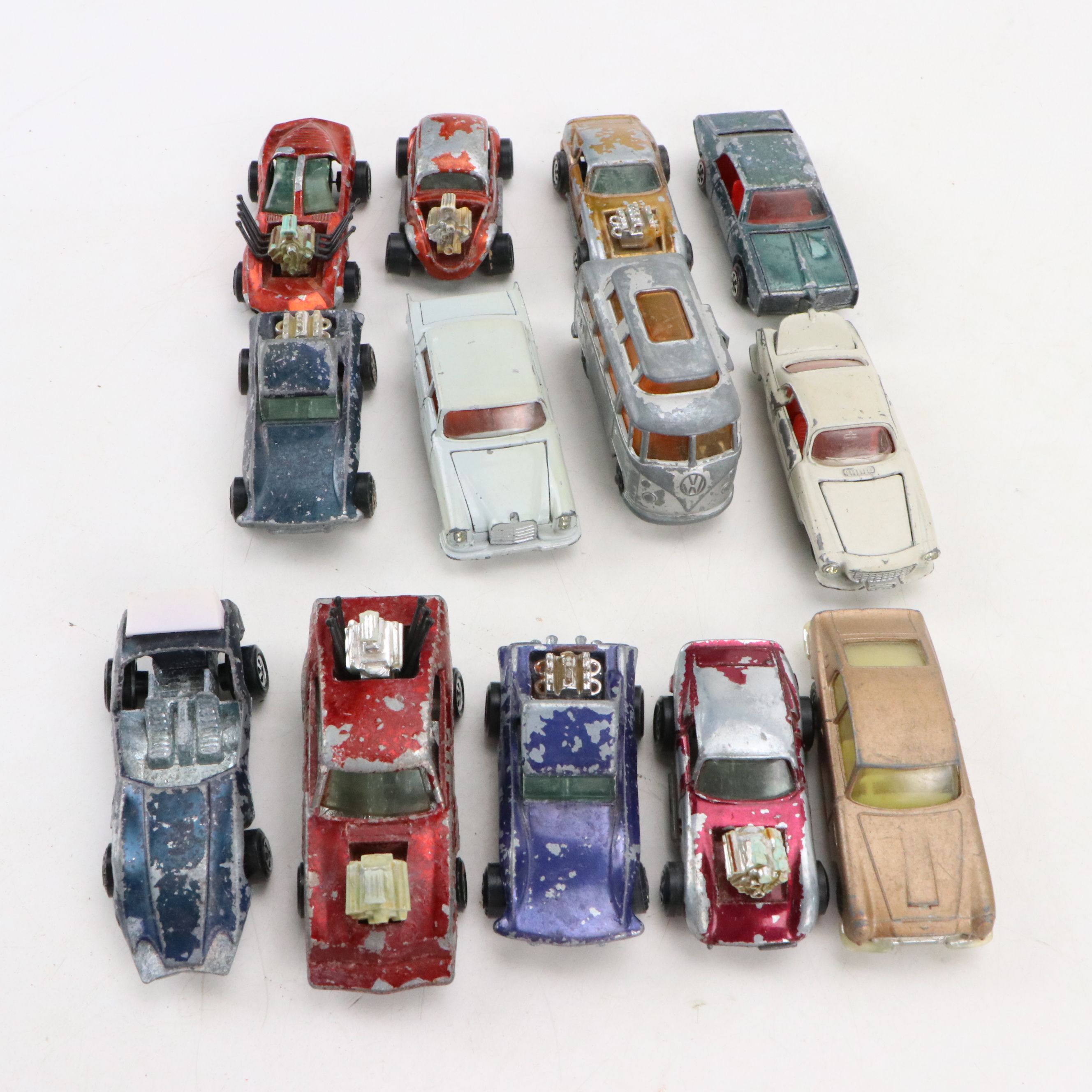 Jada Toys, Topper Johnny Lightning, Lesney and More Toy Cars
