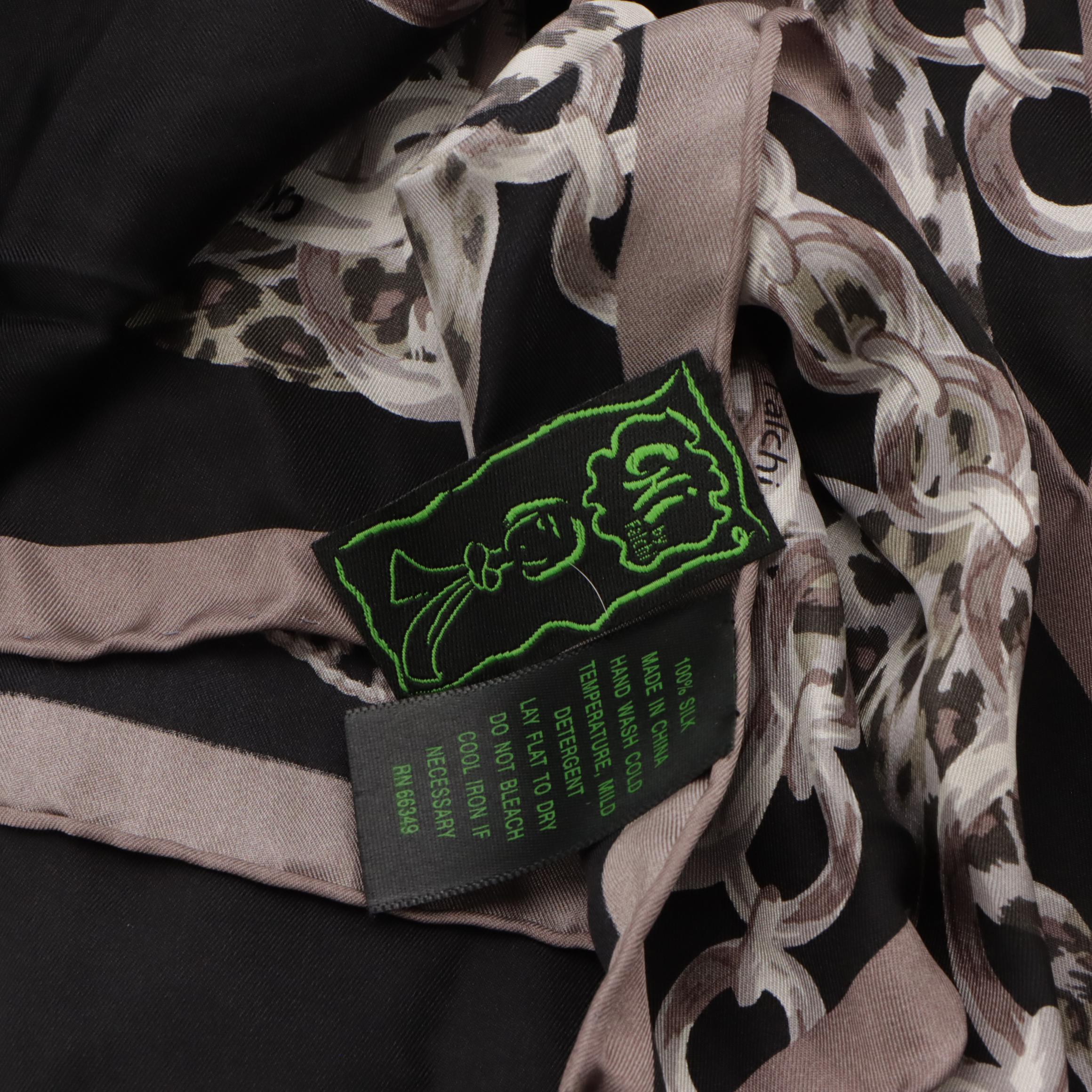 Dennis By Dennis Basso, Chi by Falchi, and More Various Scarves