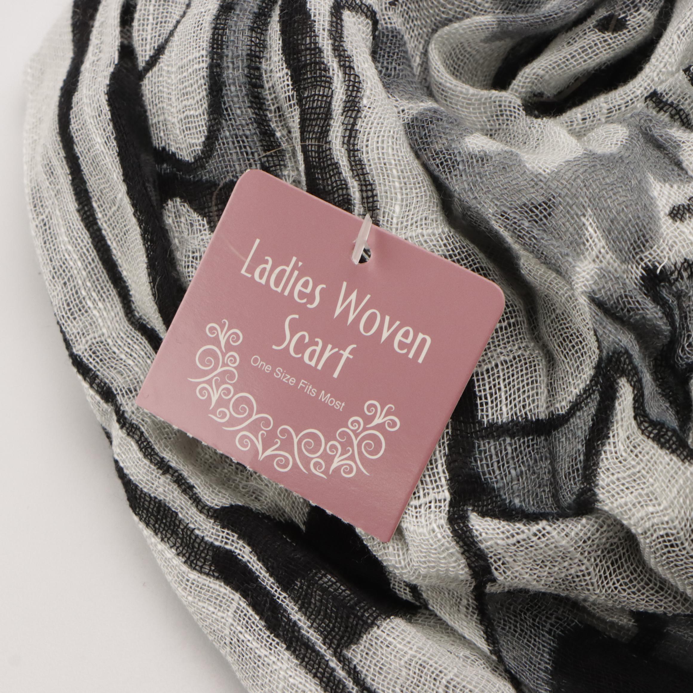 Dennis By Dennis Basso, Chi by Falchi, and More Various Scarves