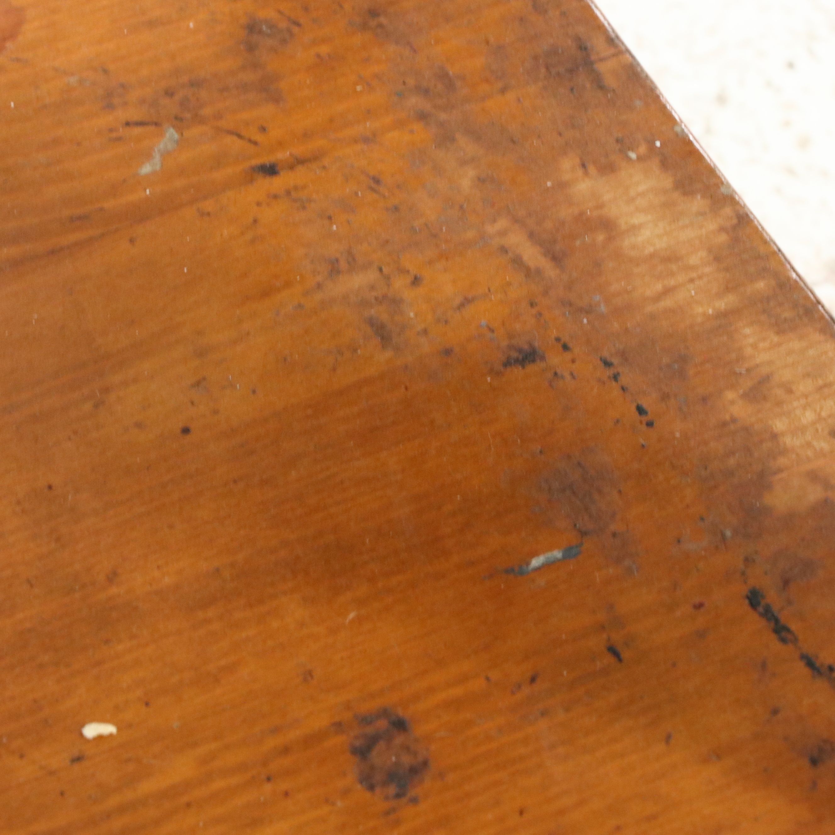 Bench-Made Pine Kitchen Cart with Granite Top