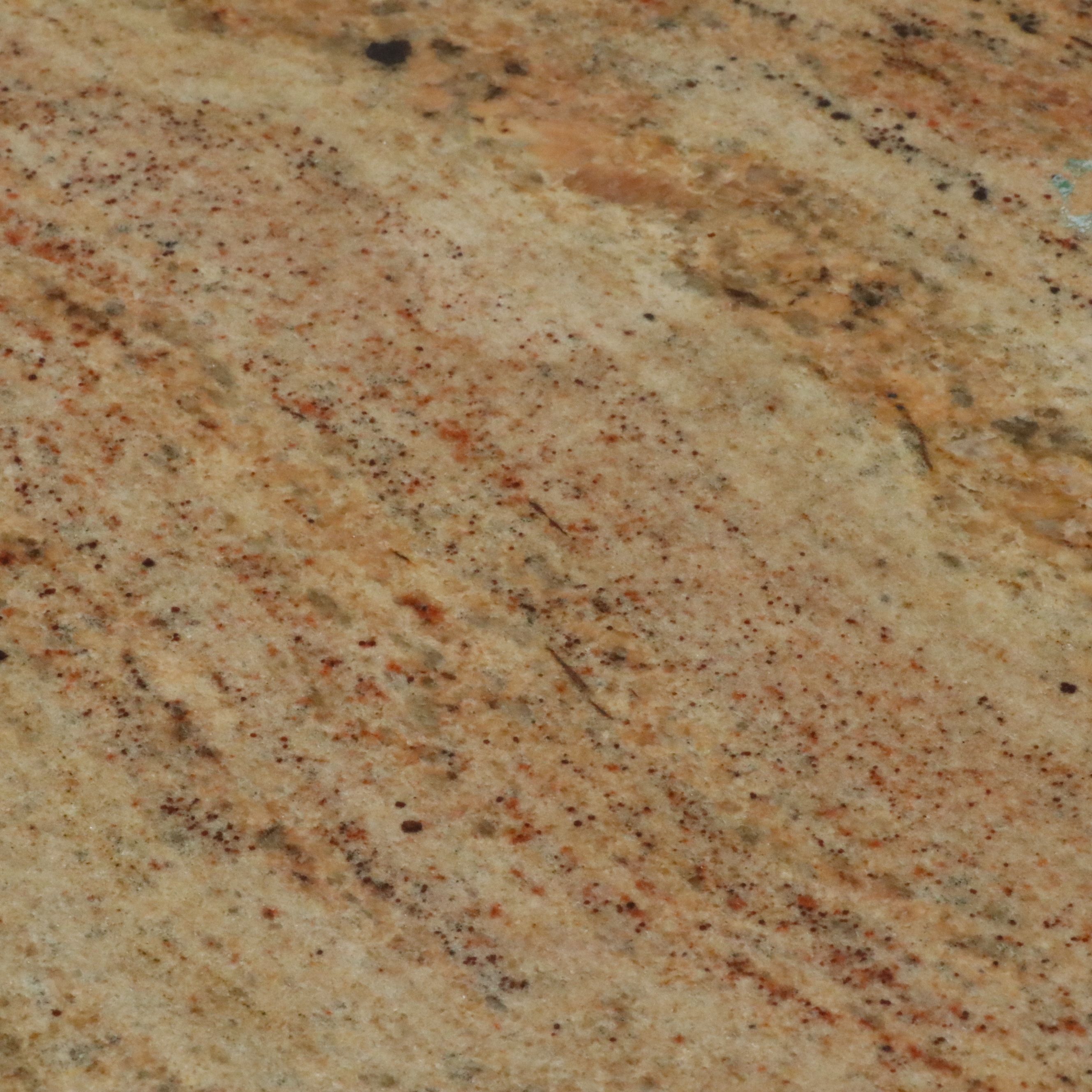 Bench-Made Pine Kitchen Cart with Granite Top