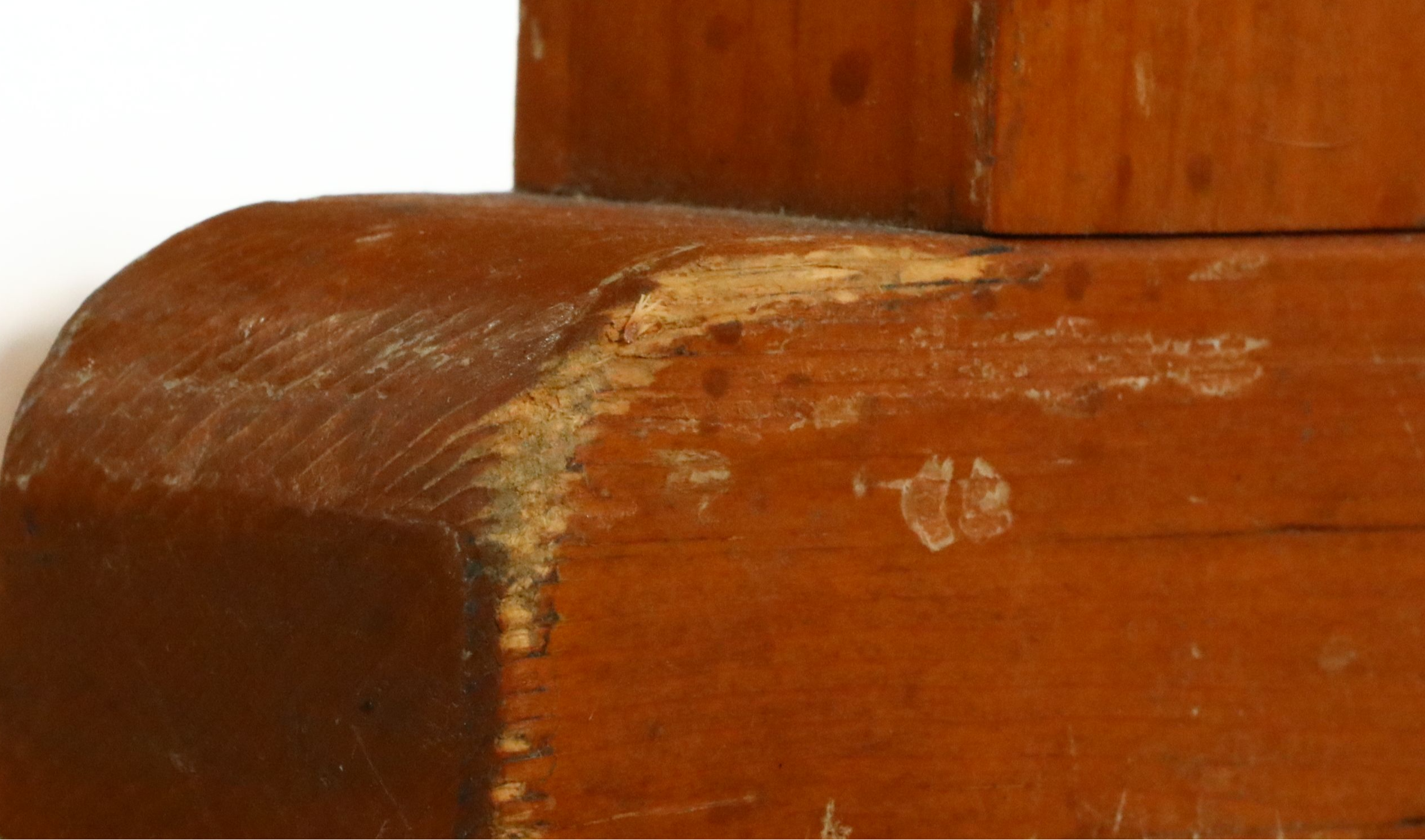 Bench-Made Pine Kitchen Cart with Granite Top