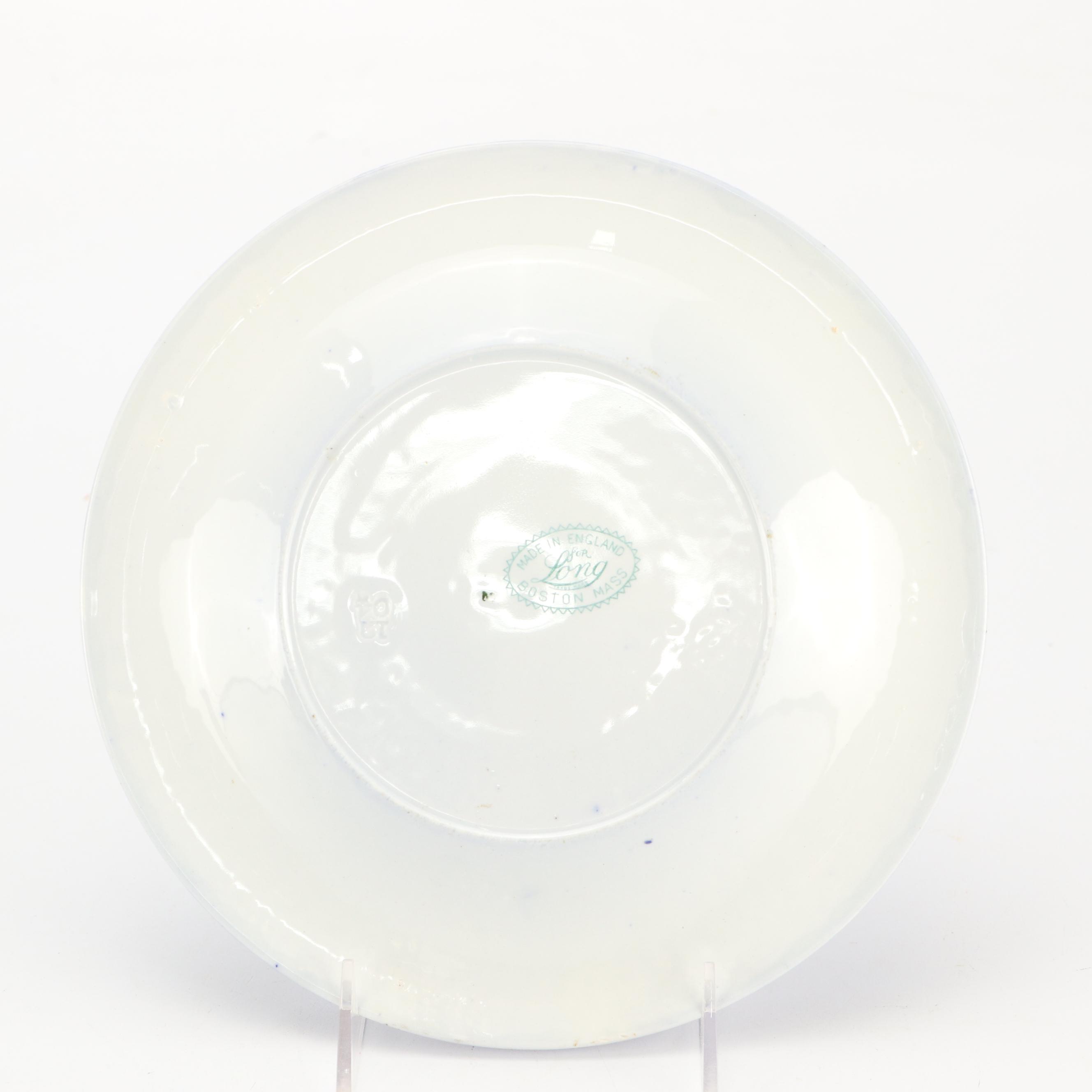 Royal Doulton "The Old Balloon Seller" with Shakespeare Plate and Sconce Shelves