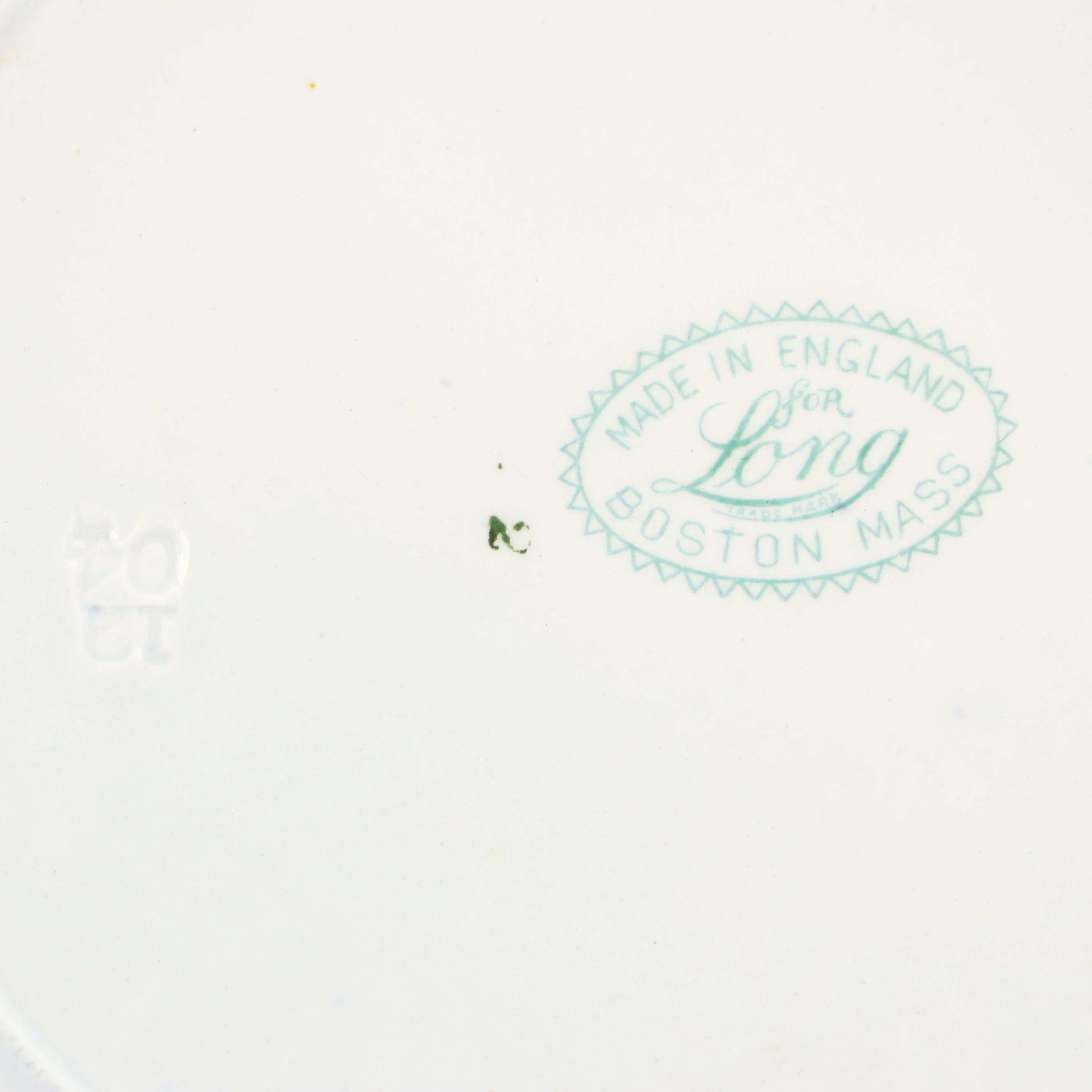 Royal Doulton "The Old Balloon Seller" with Shakespeare Plate and Sconce Shelves