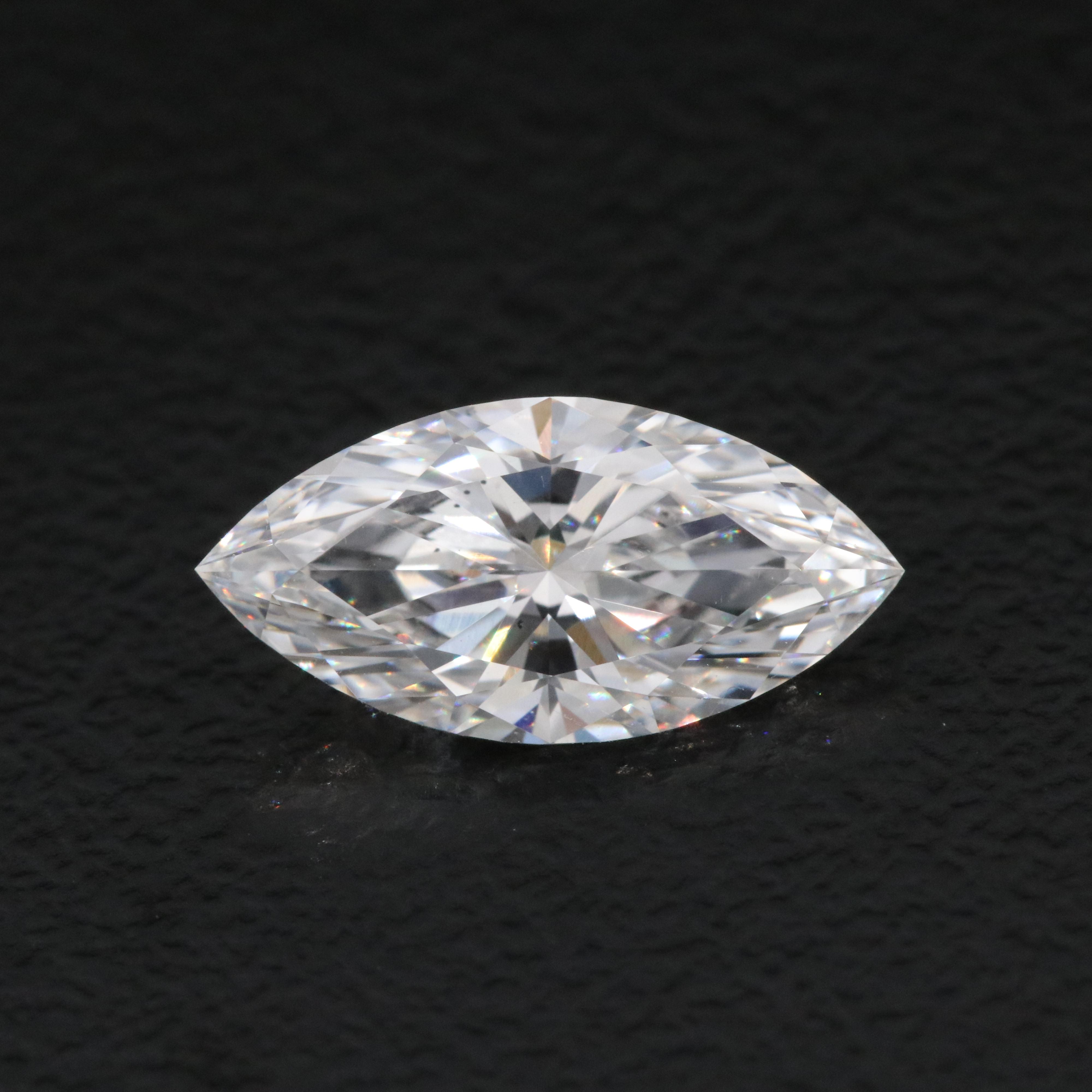 Loose 1.35 CT Lab Grown Diamond with IGI Report