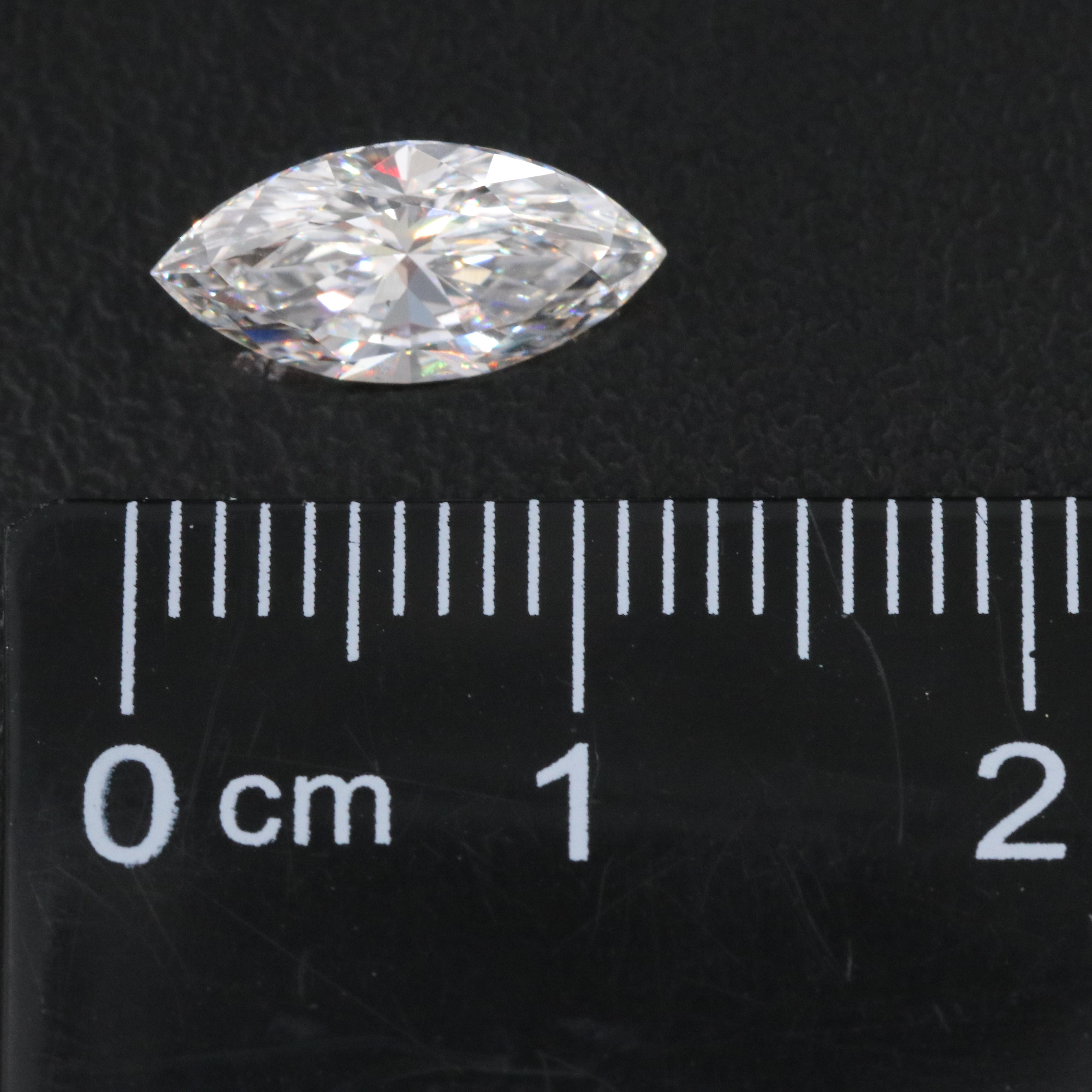 Loose 1.35 CT Lab Grown Diamond with IGI Report