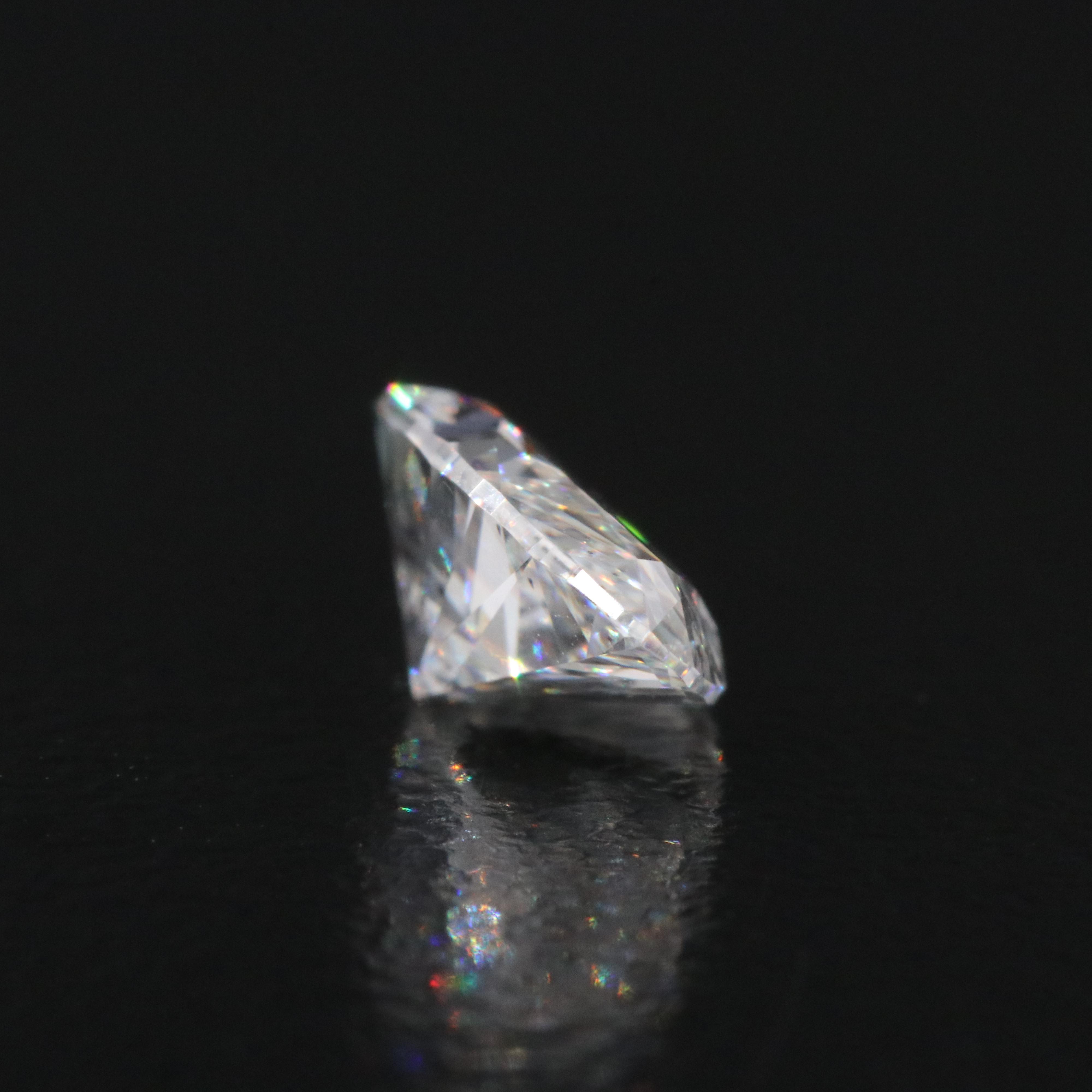 Loose 1.35 CT Lab Grown Diamond with IGI Report