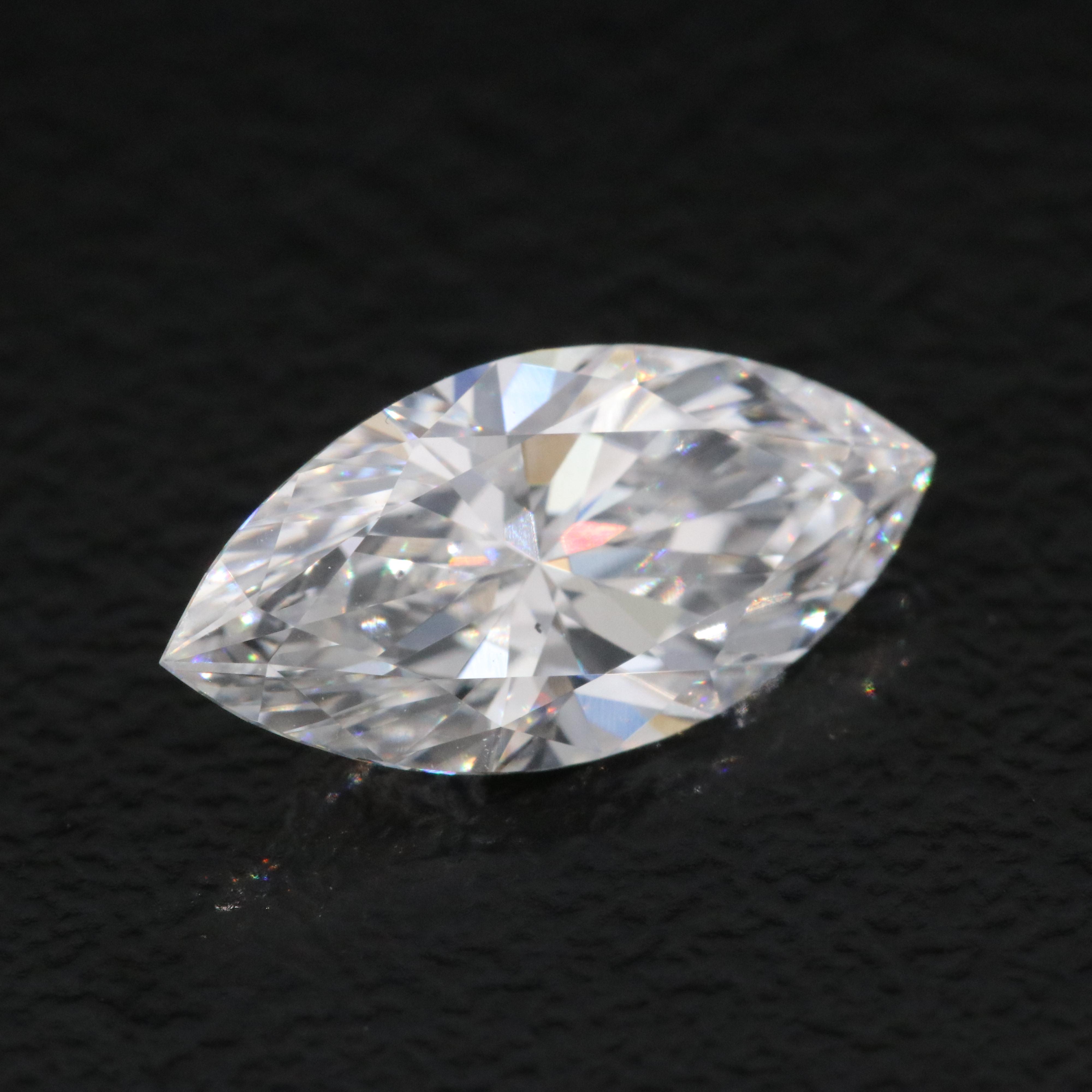 Loose 1.35 CT Lab Grown Diamond with IGI Report