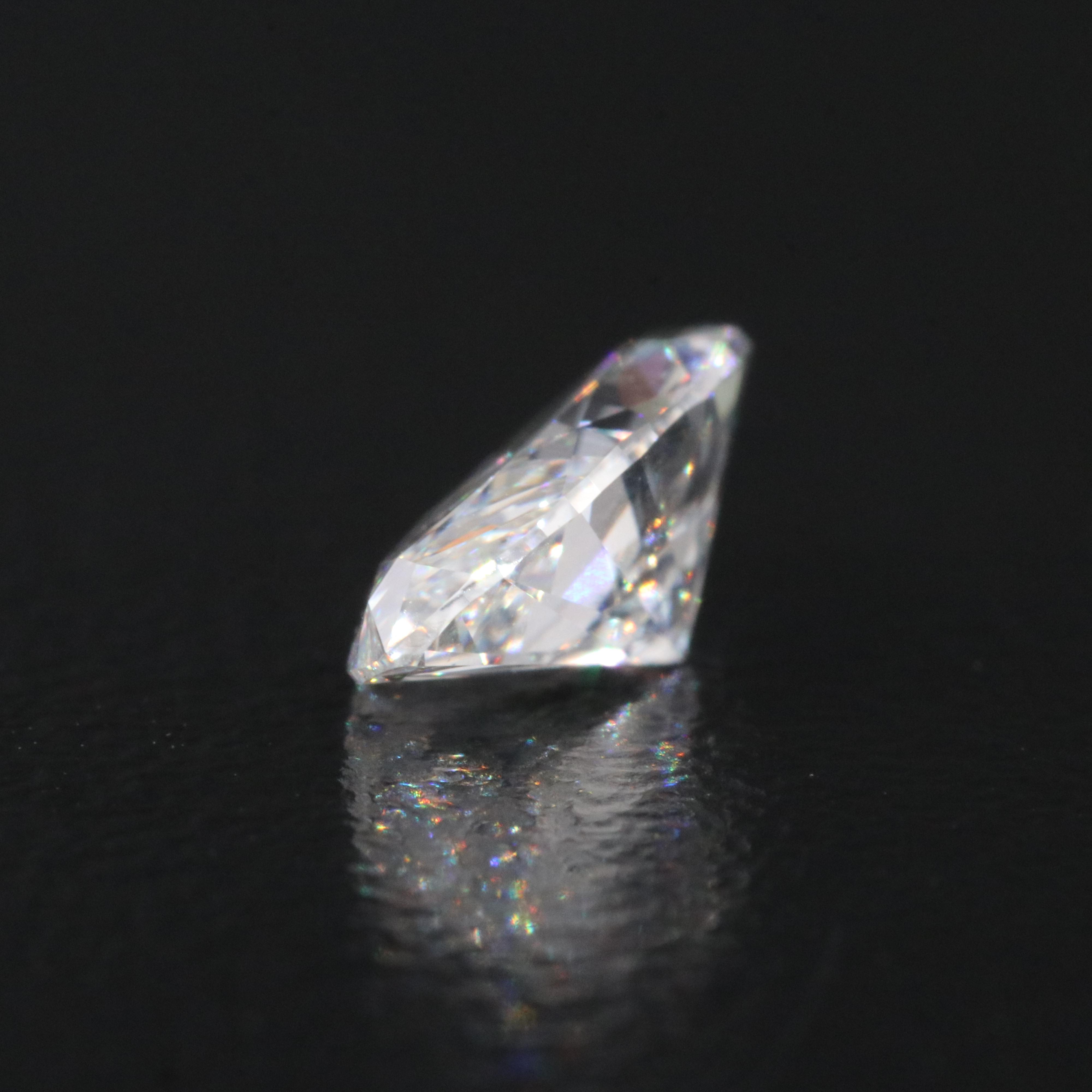 Loose 1.35 CT Lab Grown Diamond with IGI Report