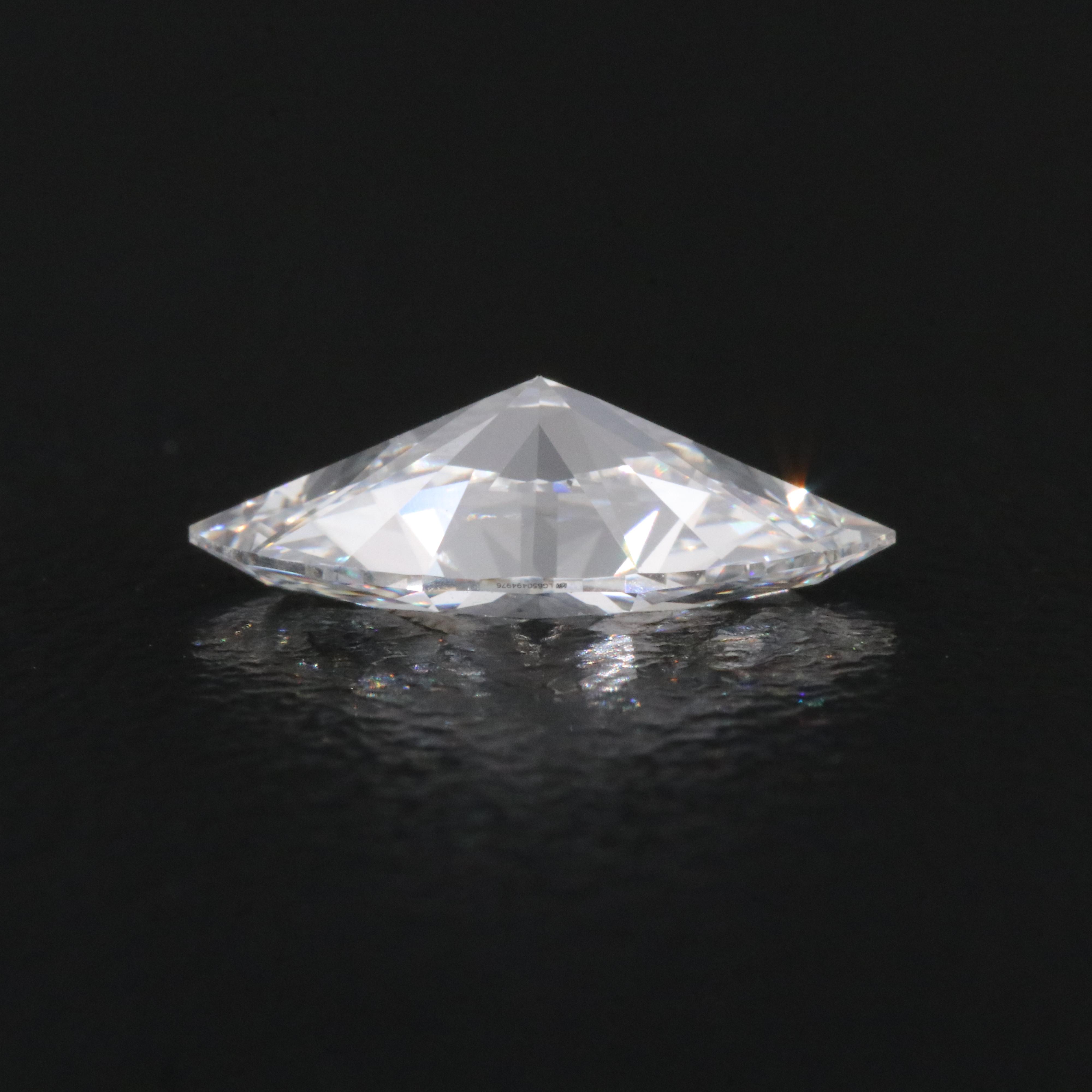 Loose 1.35 CT Lab Grown Diamond with IGI Report
