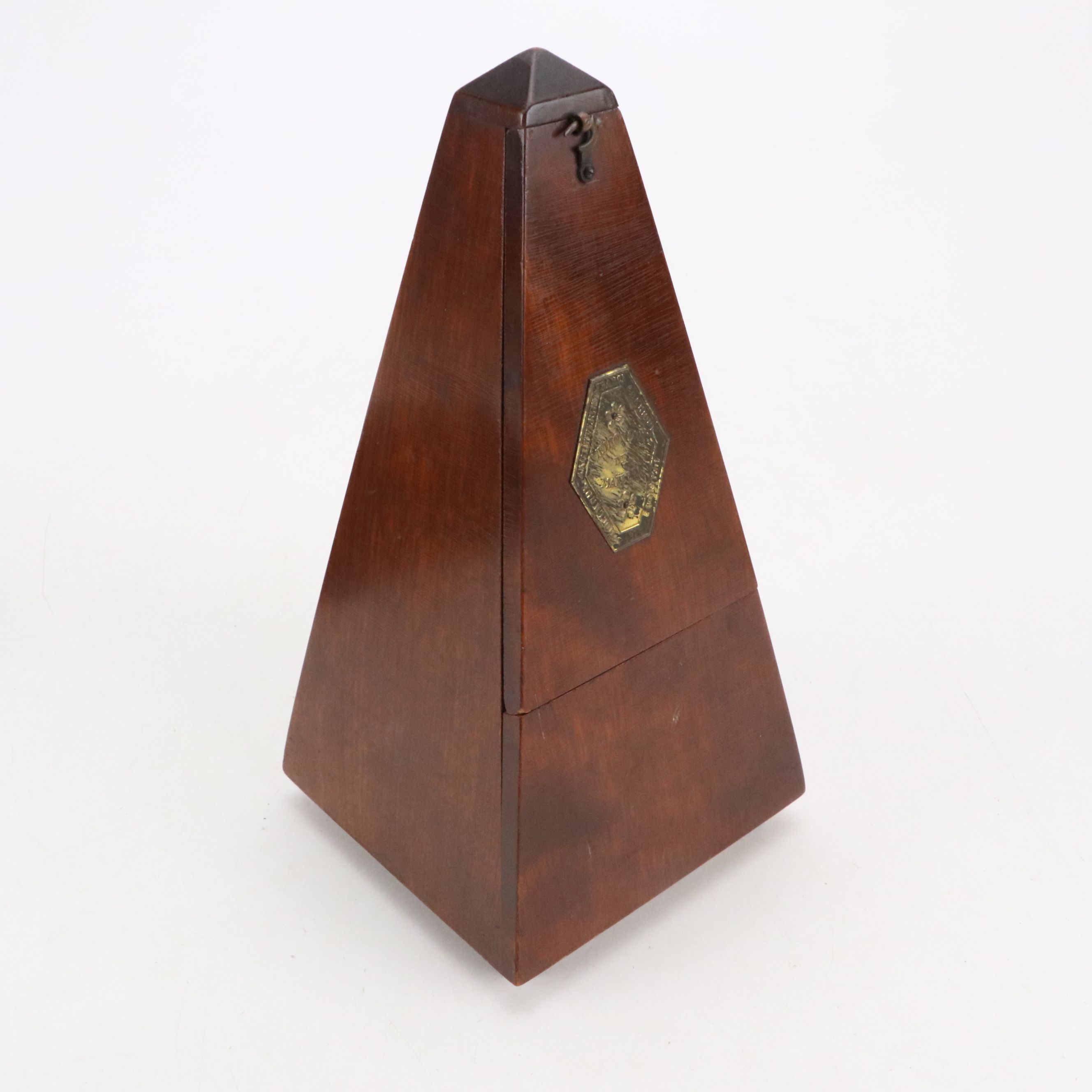 Maëzel Metronome with Shelf and Stand Bookends and Candlestick