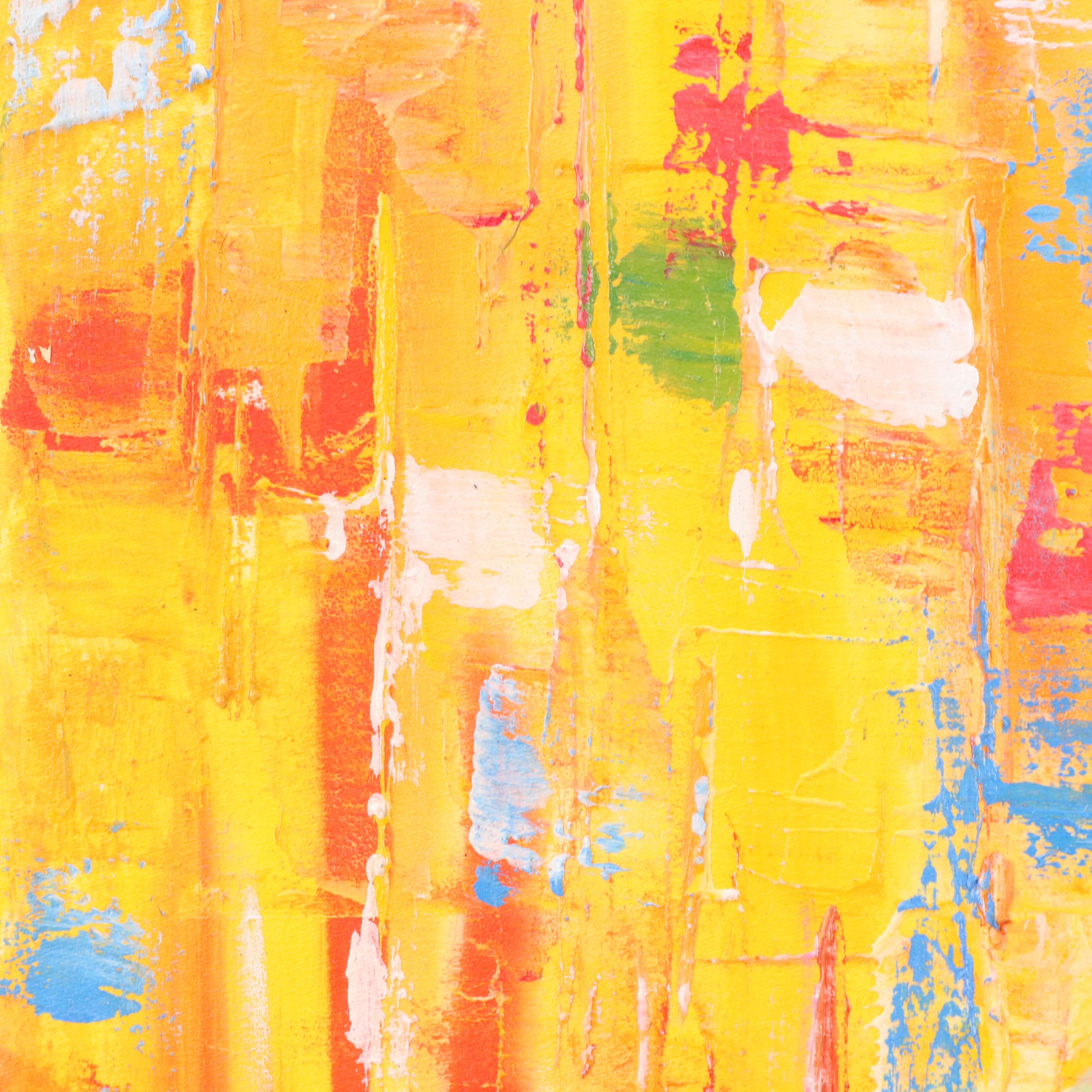 Bayo Ogundele Stylized Oil Painting "Bird's," 2025