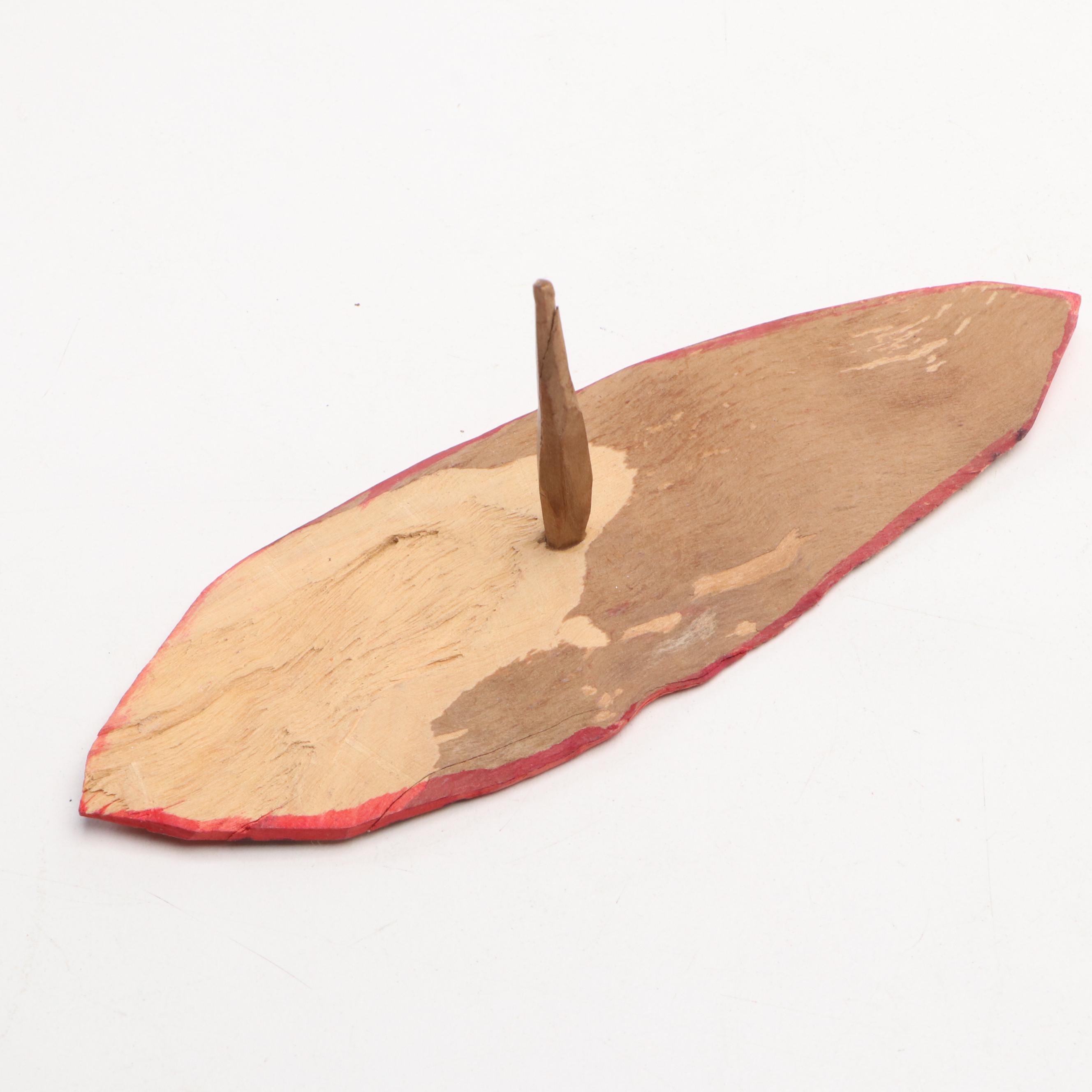 Besmo with Other East African Hand-Carved Wooden Kitchen Utensils and Figurines