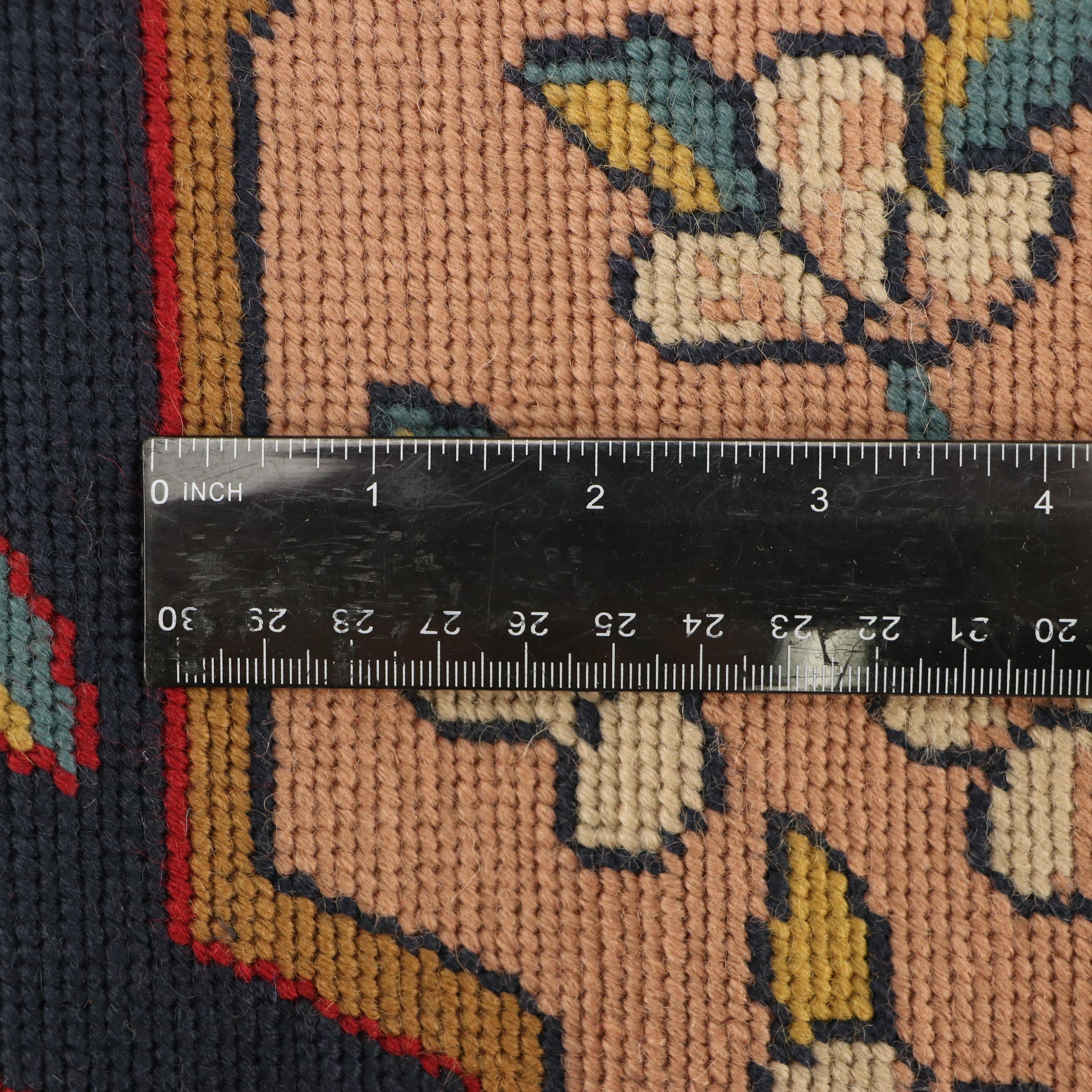 Handmade Woollen Needlepoint Handmade Accent Pillow Covers