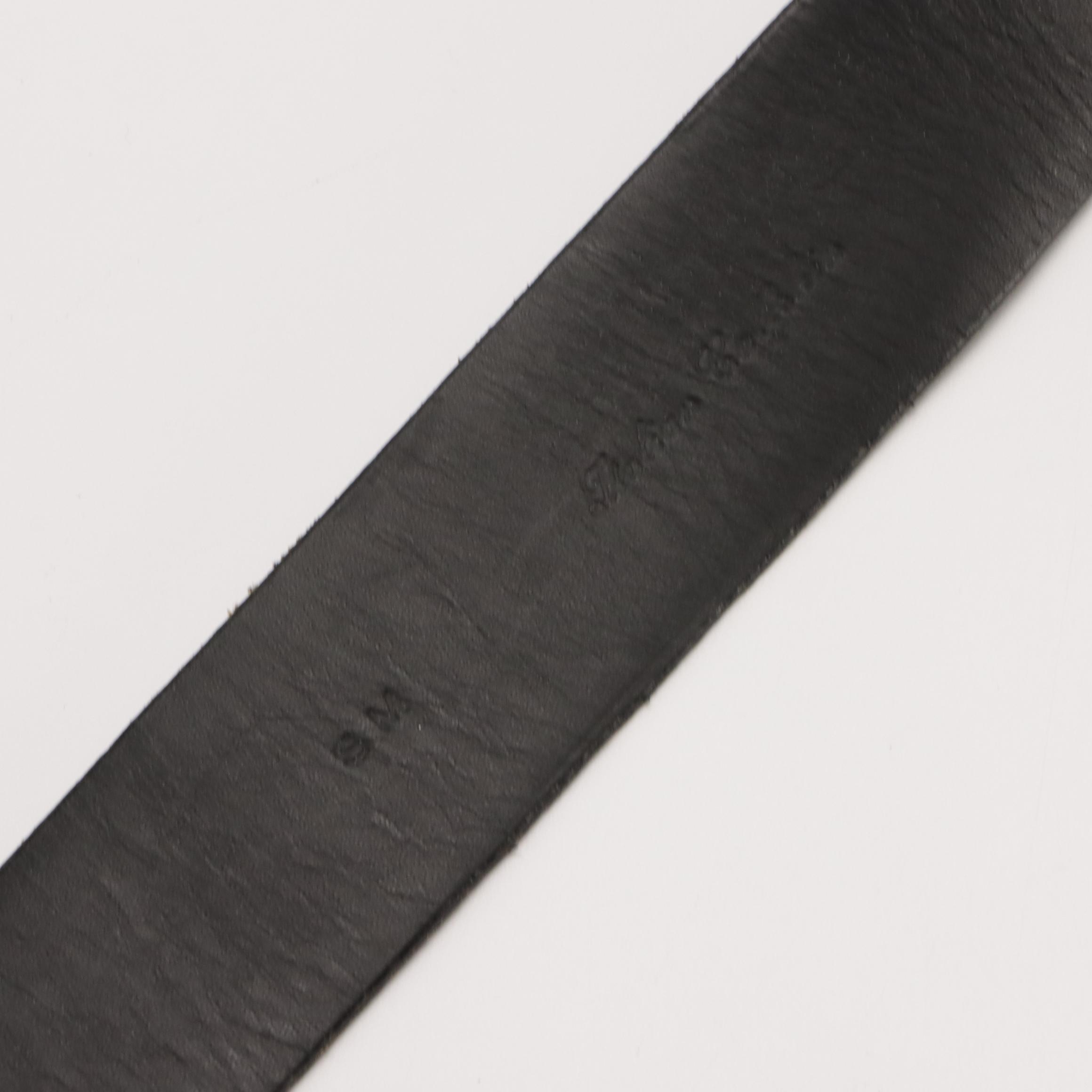 Vintage Snakeskin, Tooled Leather, and More Belts Featuring Honest & Leatherock